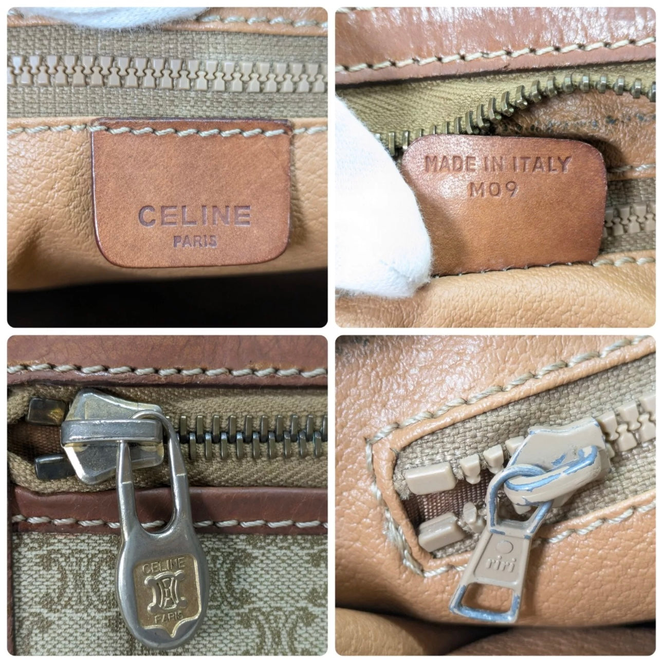 CELINE Macadam Vintage Clutch