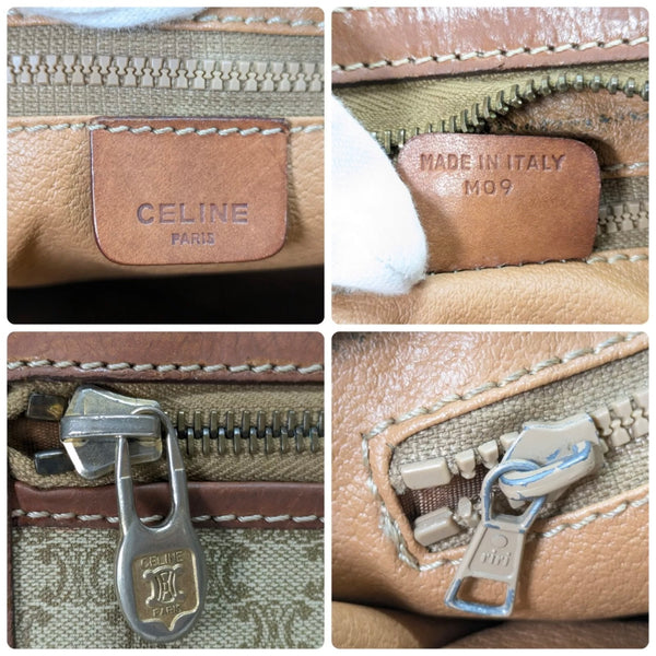 CELINE Macadam Vintage Clutch