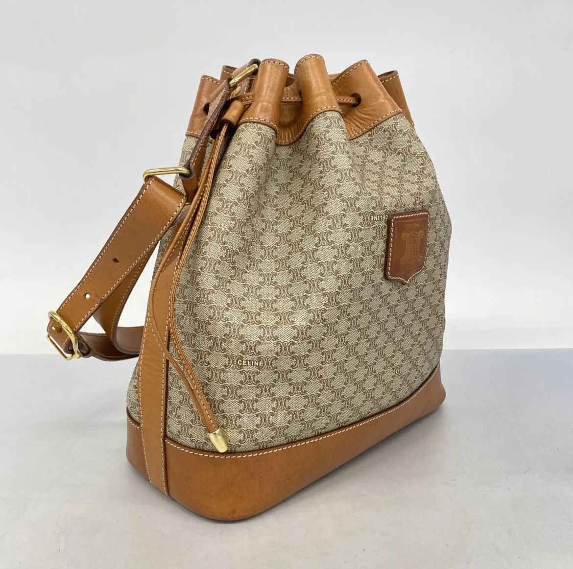 Celine Macadam Bucket Bag