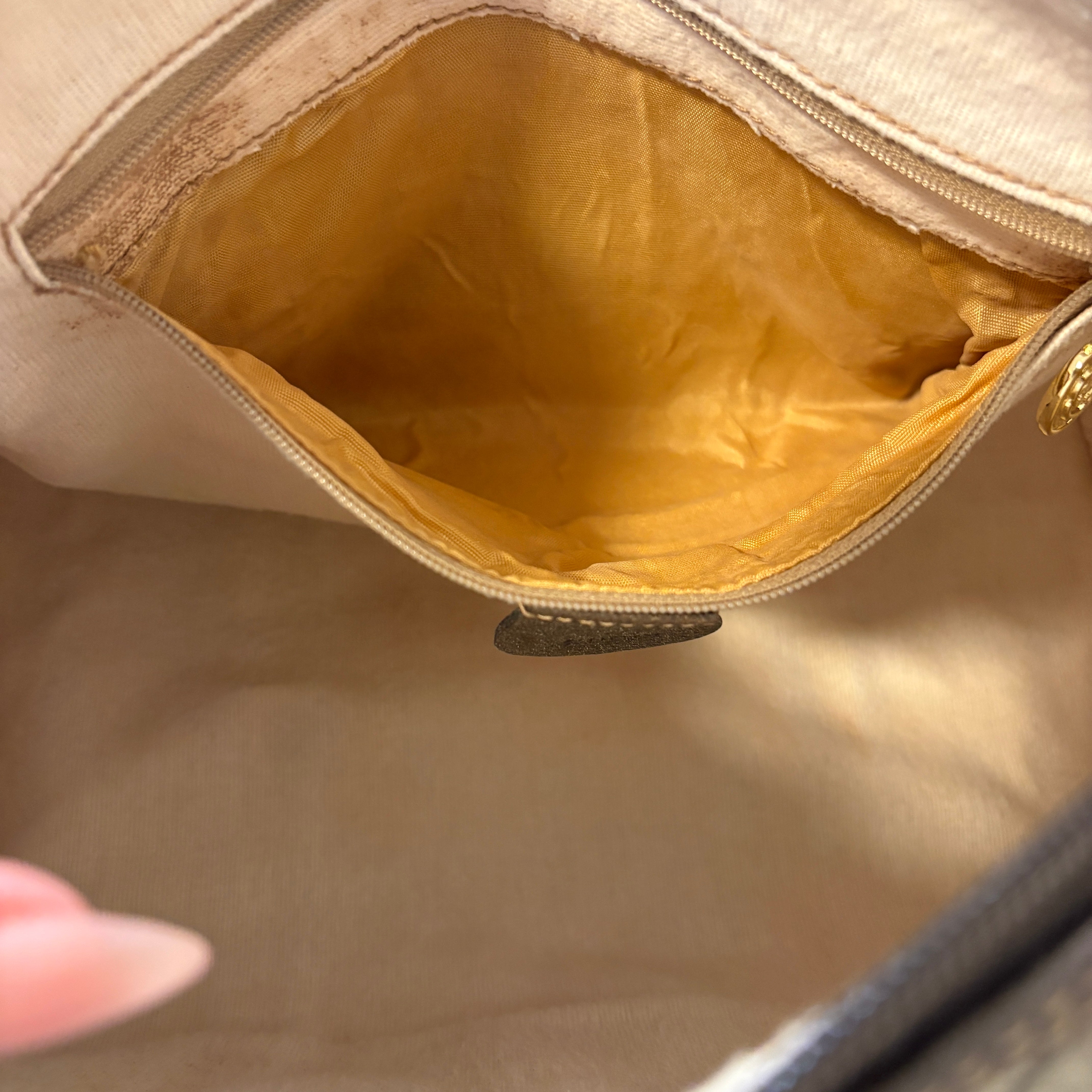 Gucci GG Supreme Boston Bag - Brown, PVC Leather