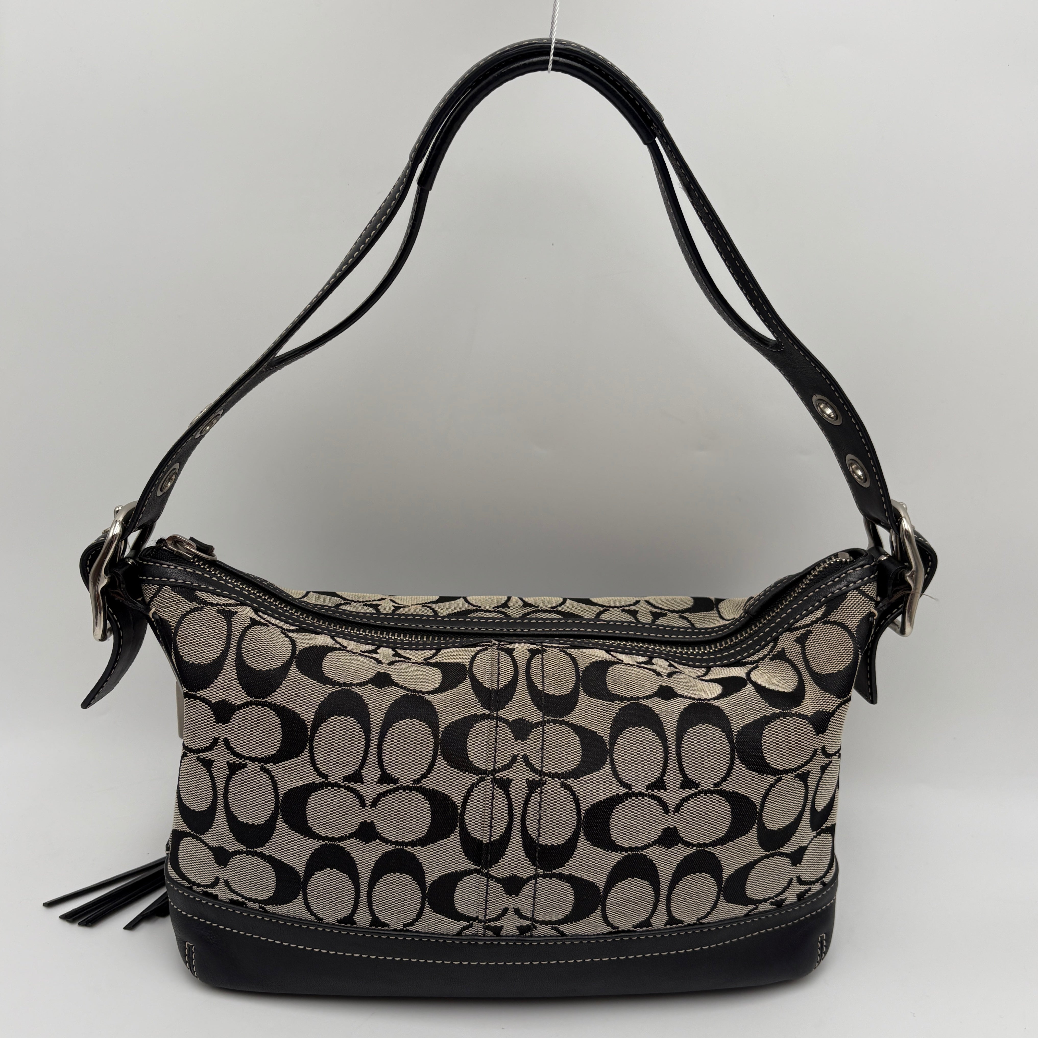 COACH Signature Shoulder Bag