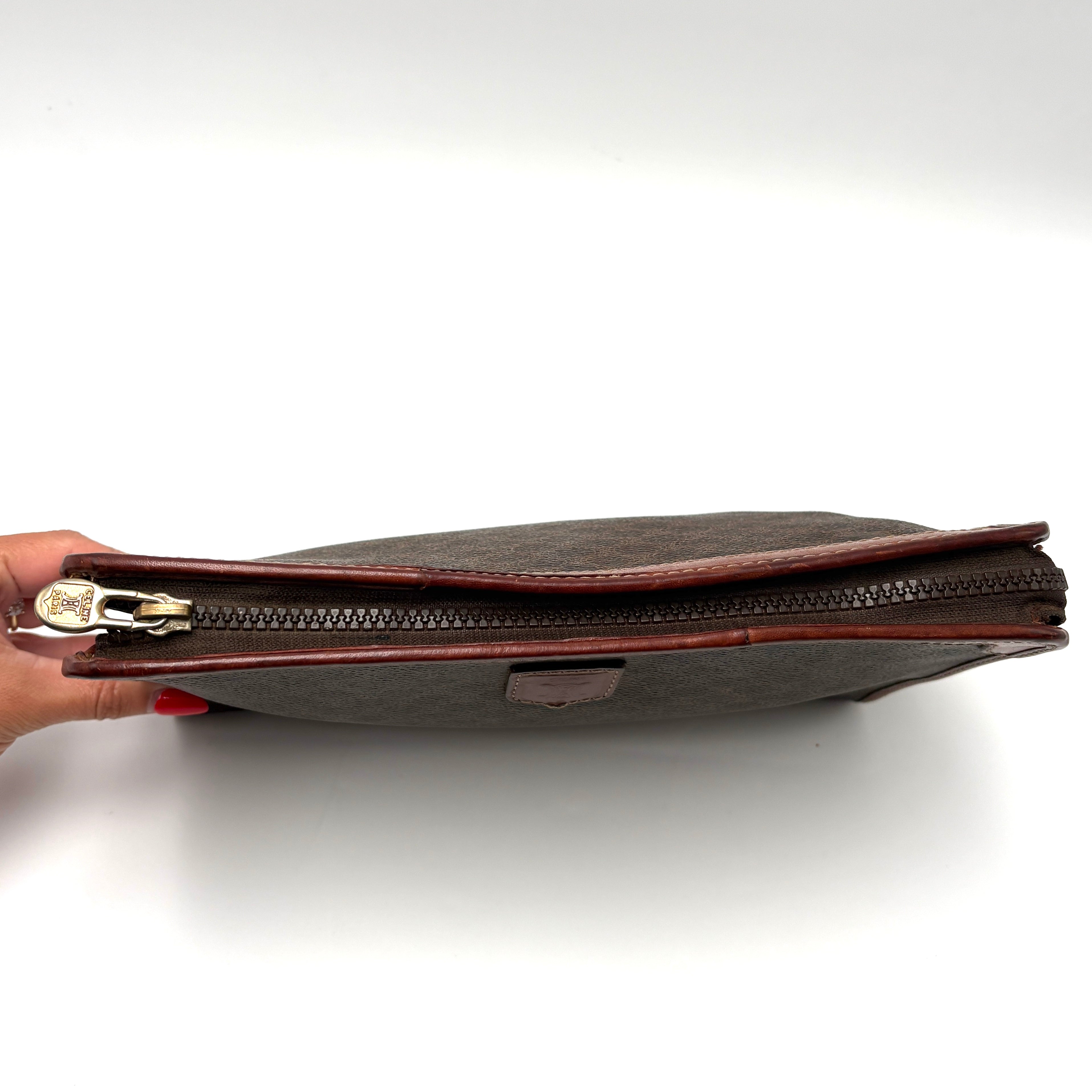 Celine Macadam clutch