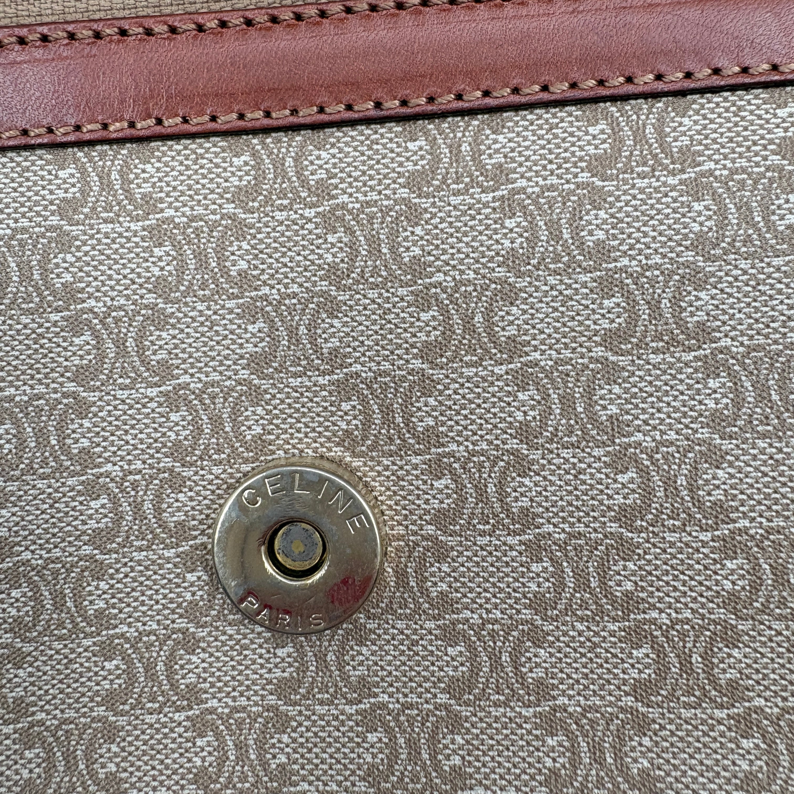 Celine Macadam Clutch