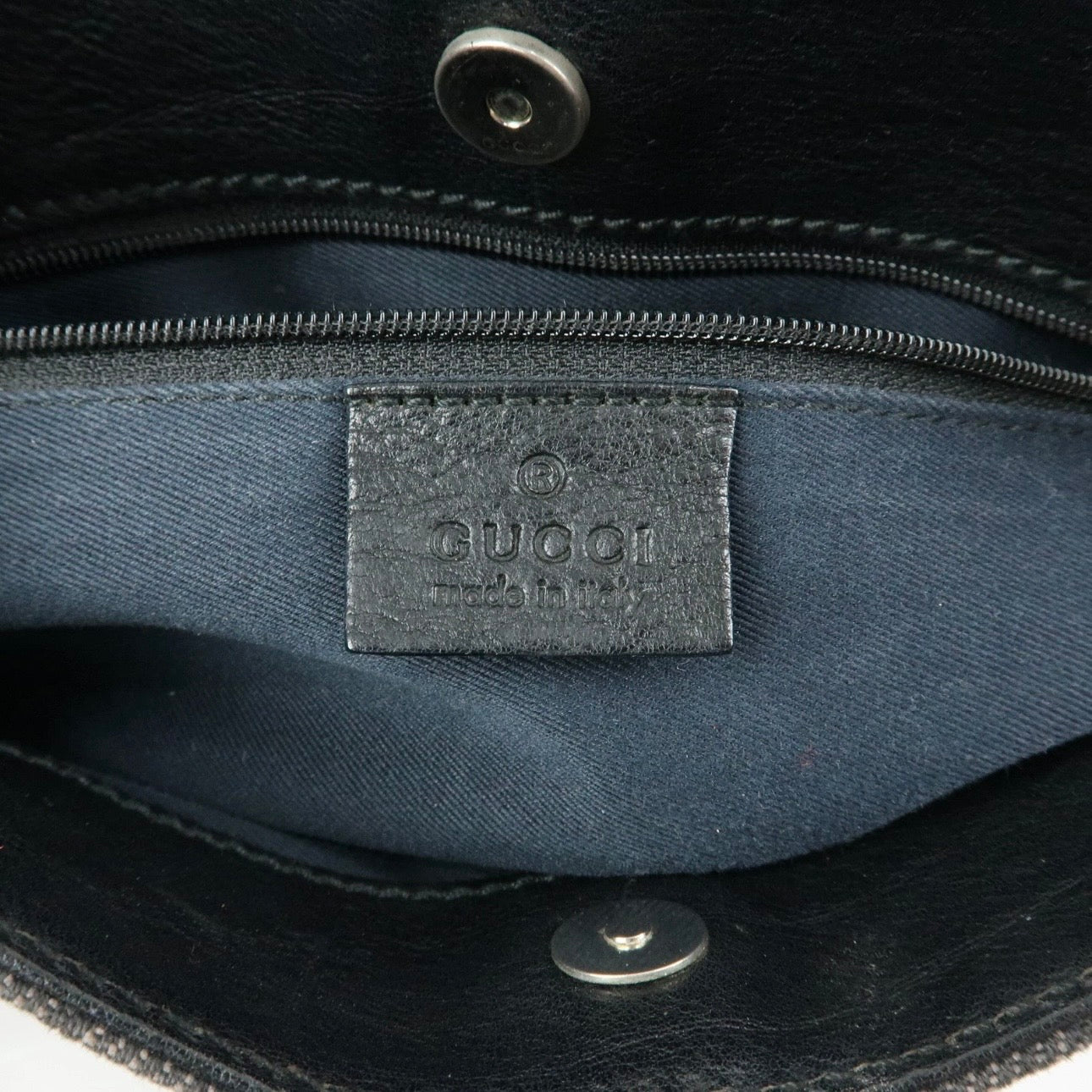 Gucci GG Denim Shoulder bag