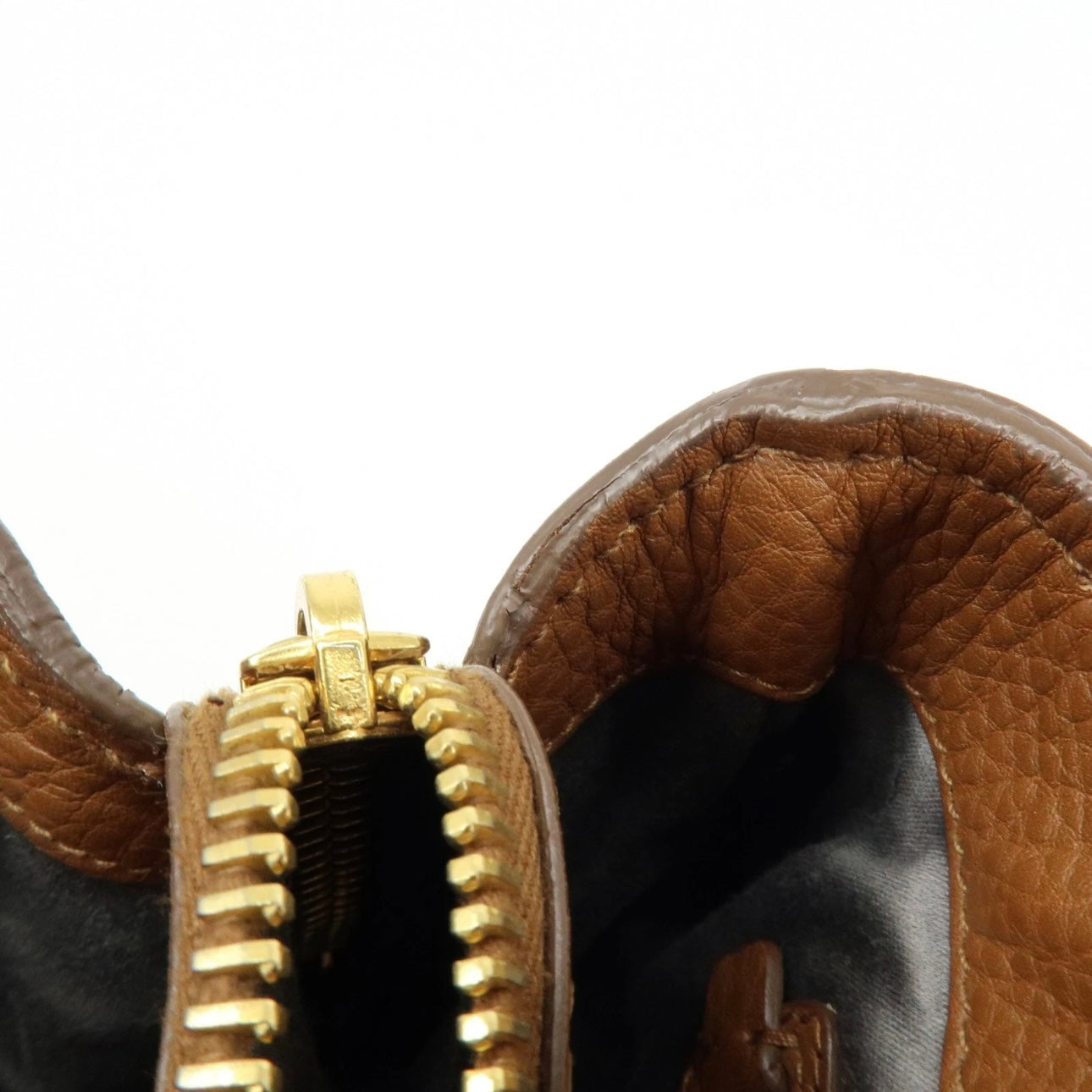 MIU MIU Leather Vitello Caribu Bag