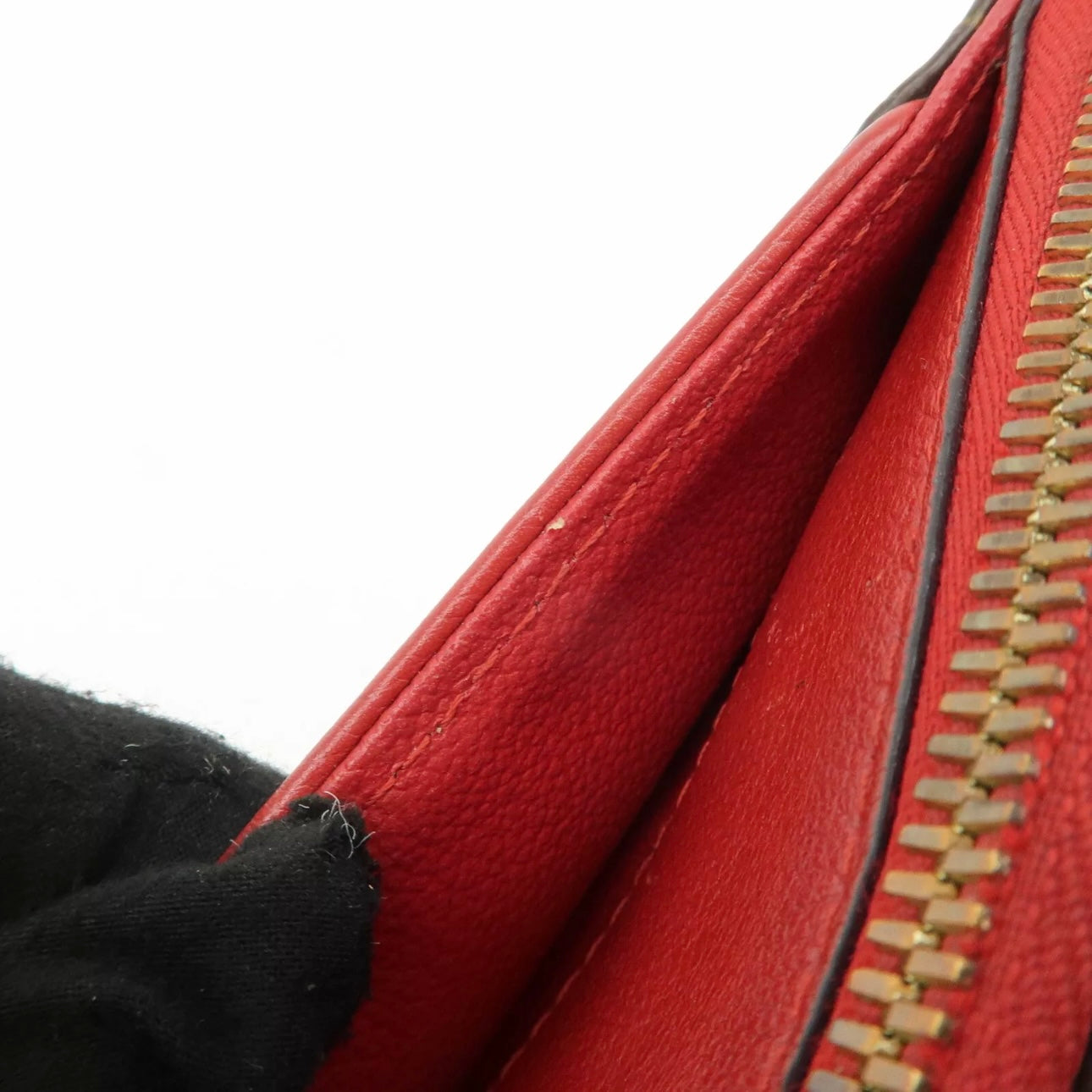 Louis Vuitton Monogram Pallas Case clutch