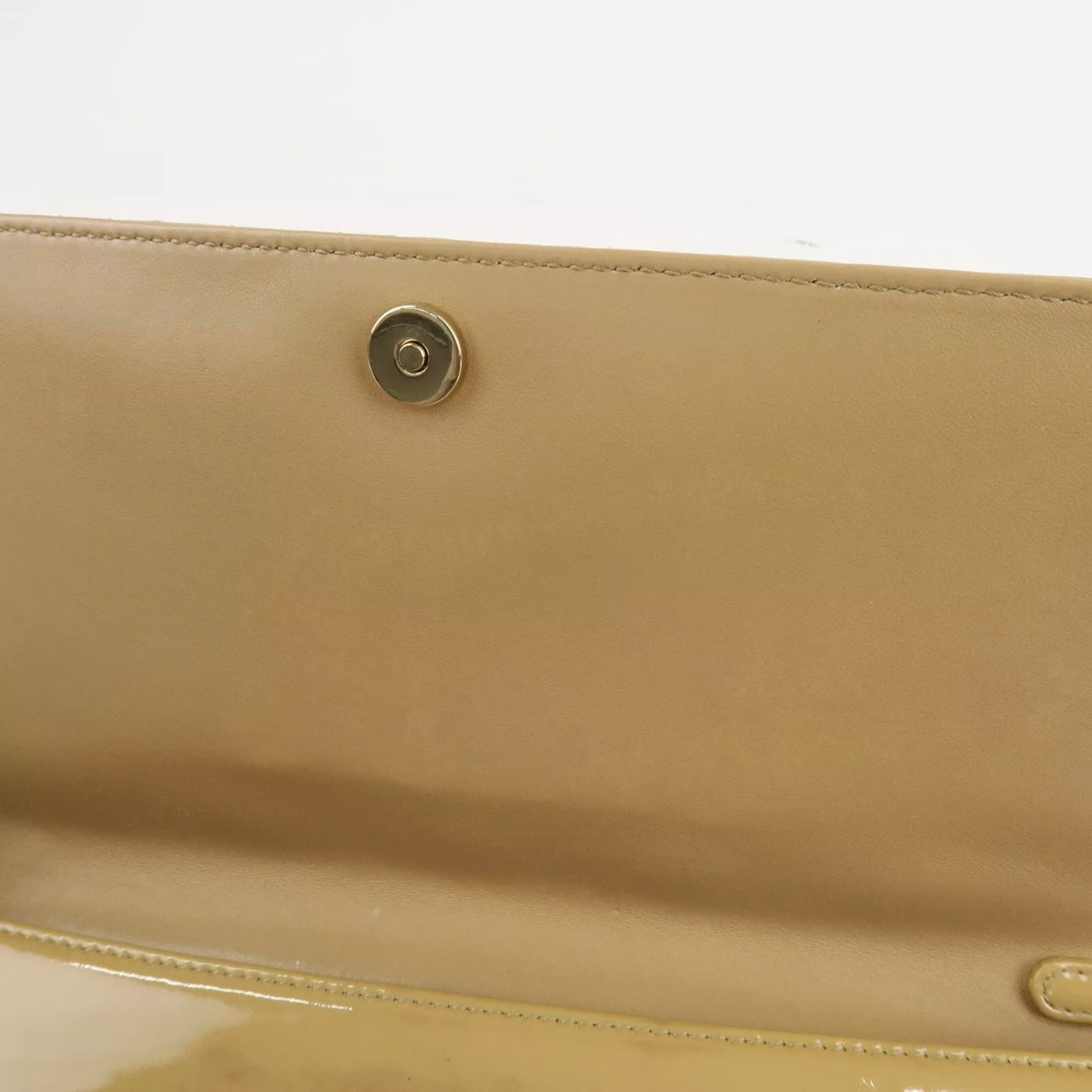 Christian Dior Leather Chain Shoulder Bag