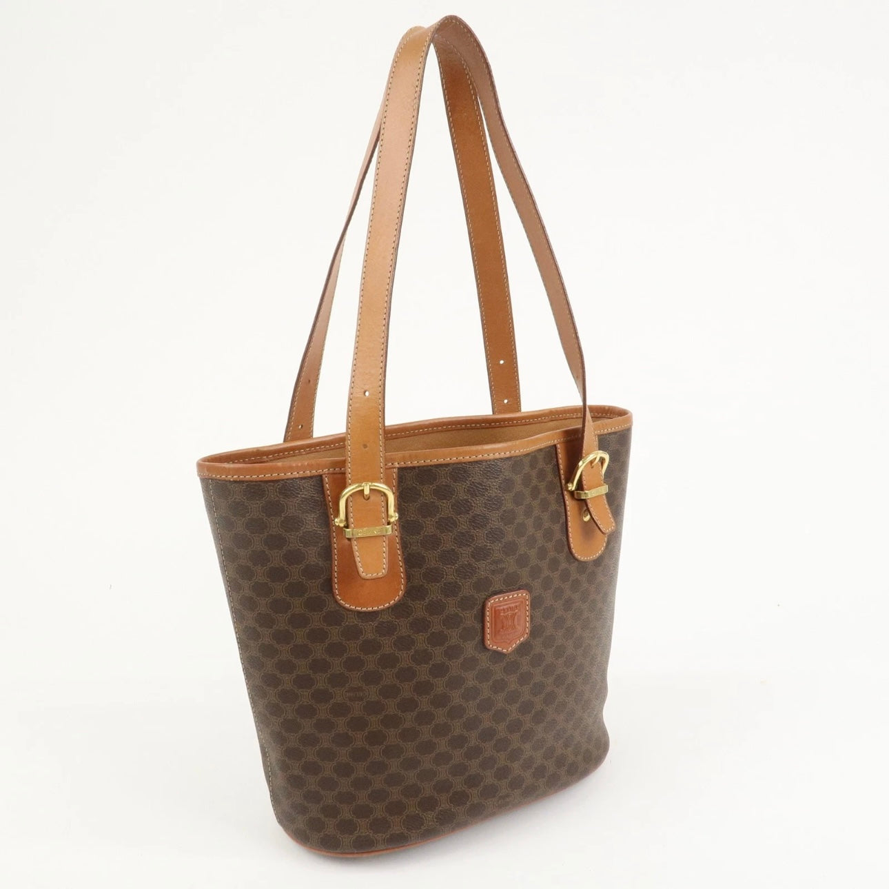 CELINE Macadam Tote Bag Shoulder Bag