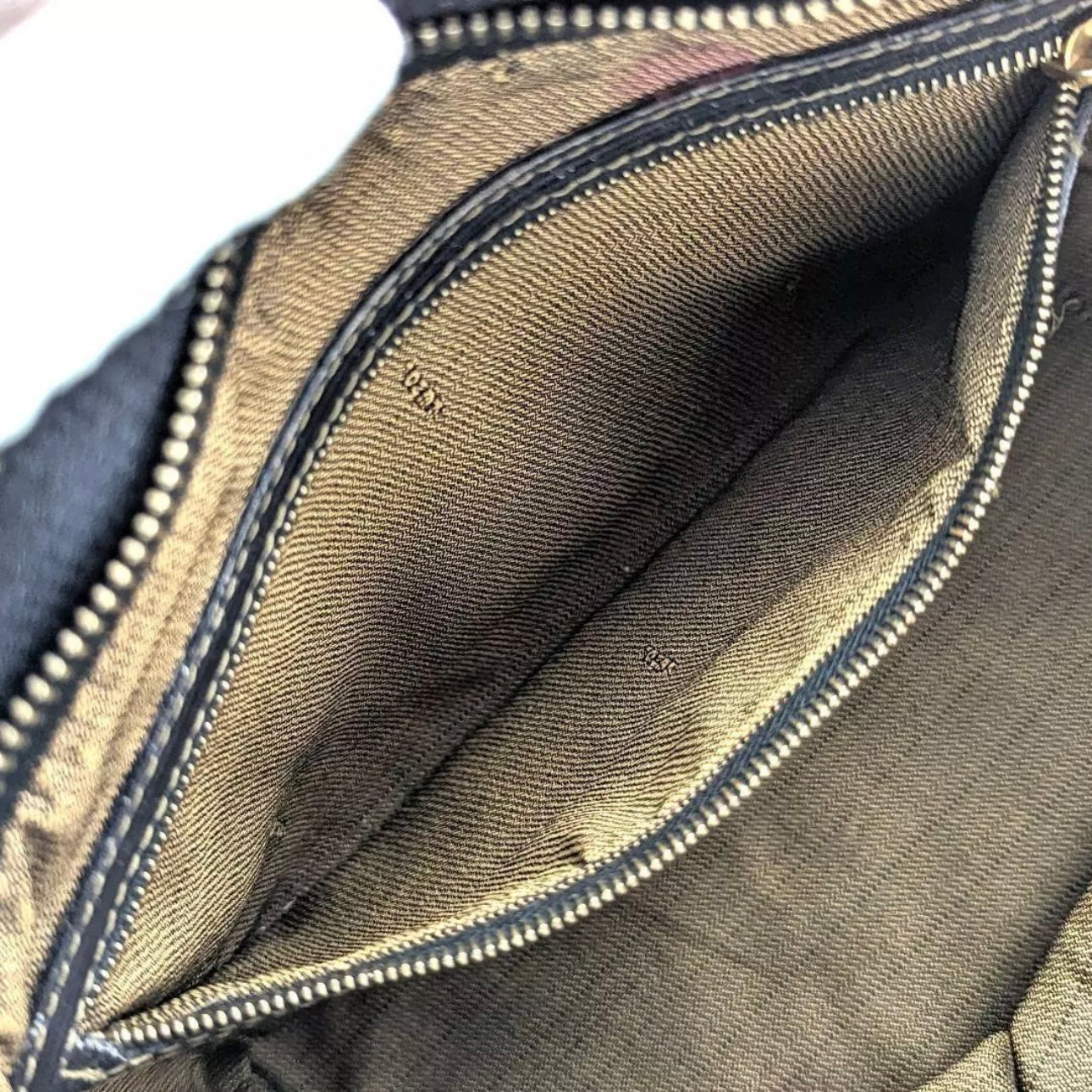 FENDI Zucca Pattern Handbag