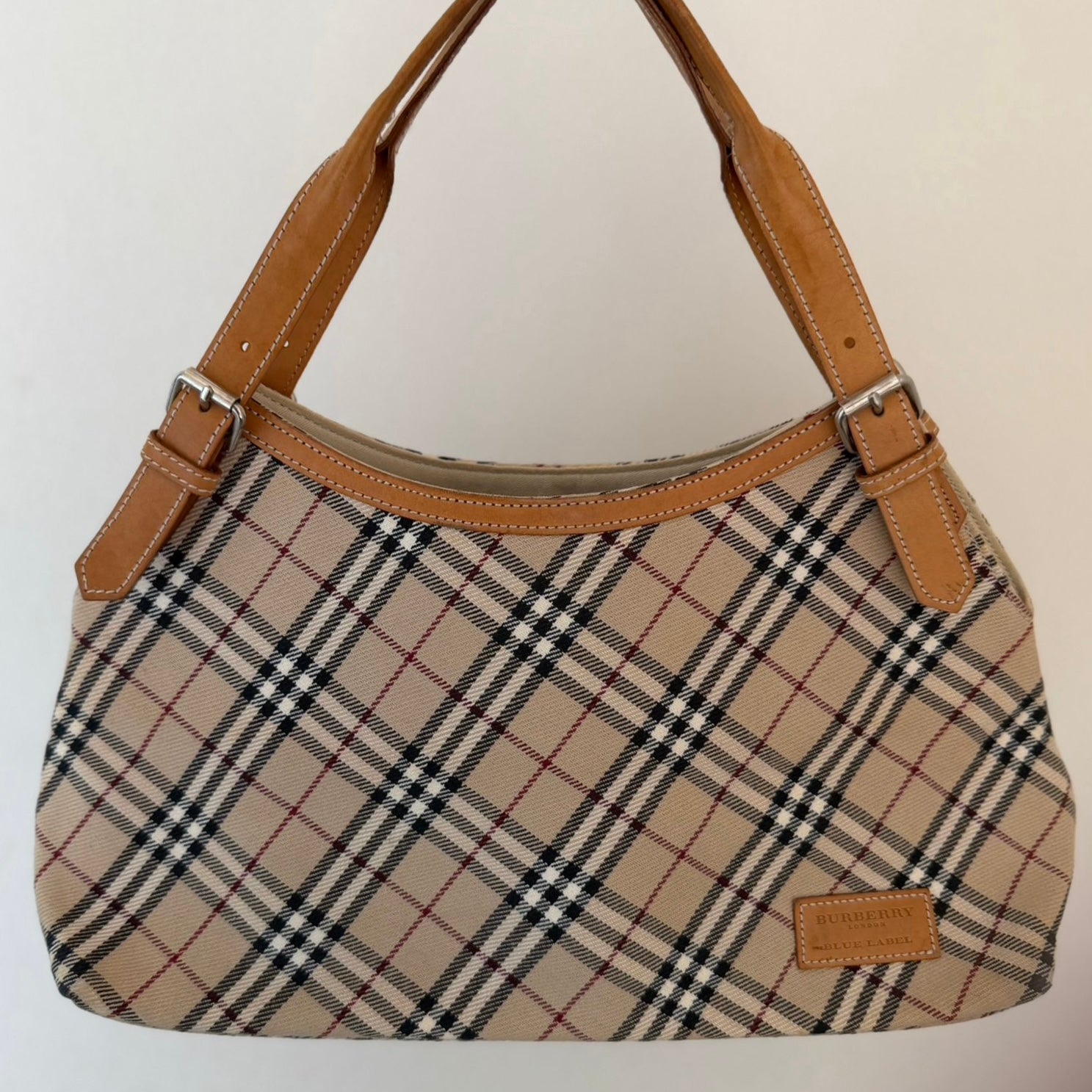 Burberry Plaid Nove shoulder bag