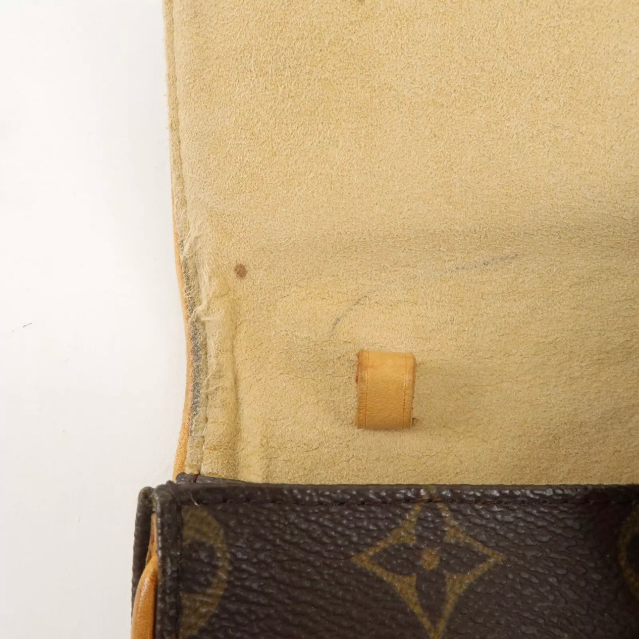 Monogram Pochette Twin GM 2Way Bag Brown