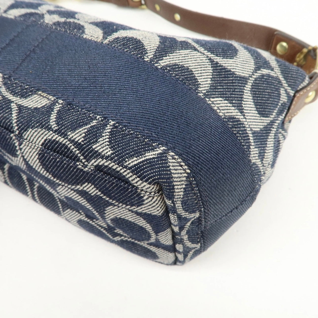 Coach Signature Denim Bag
