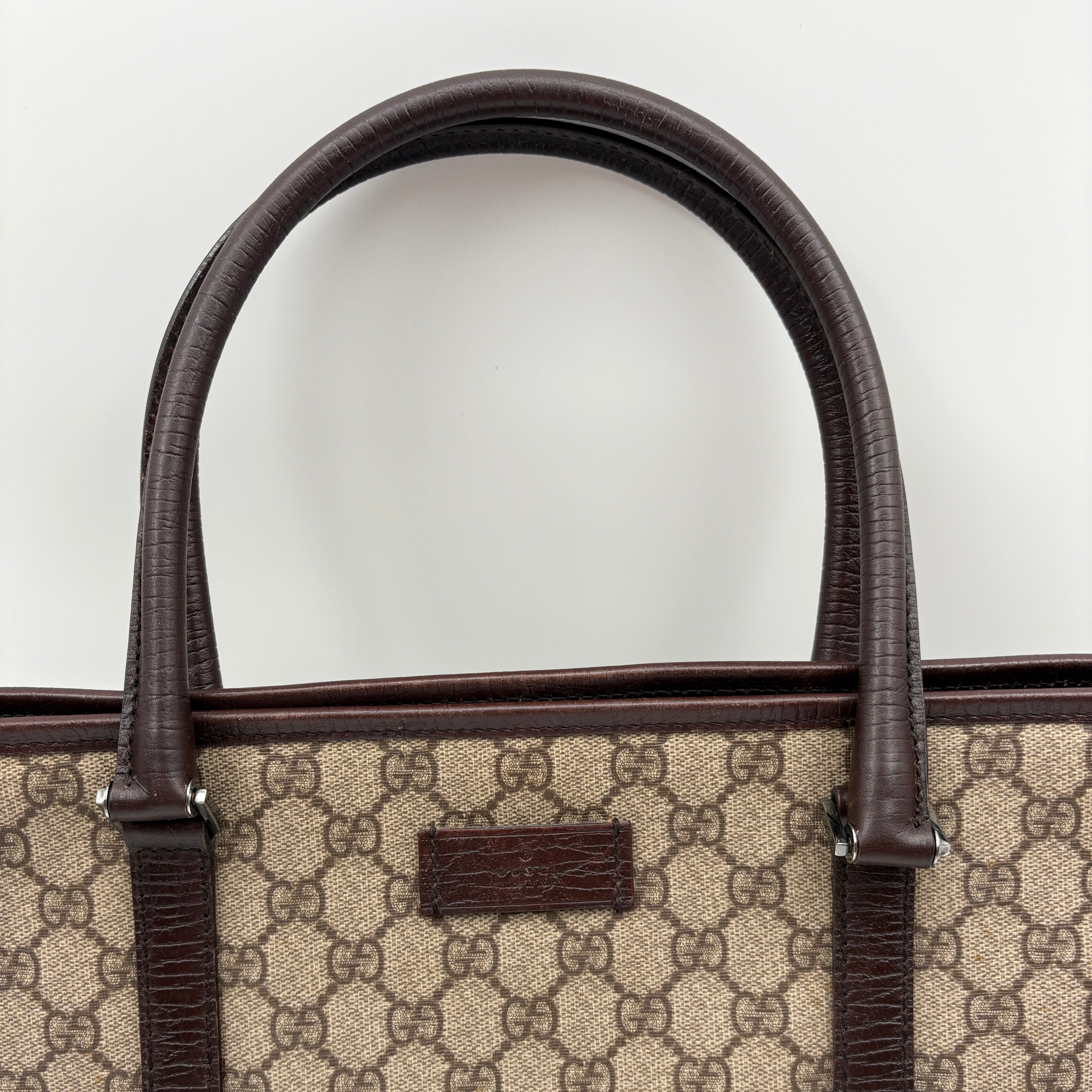 Gucci GG Supreme Tote Bag