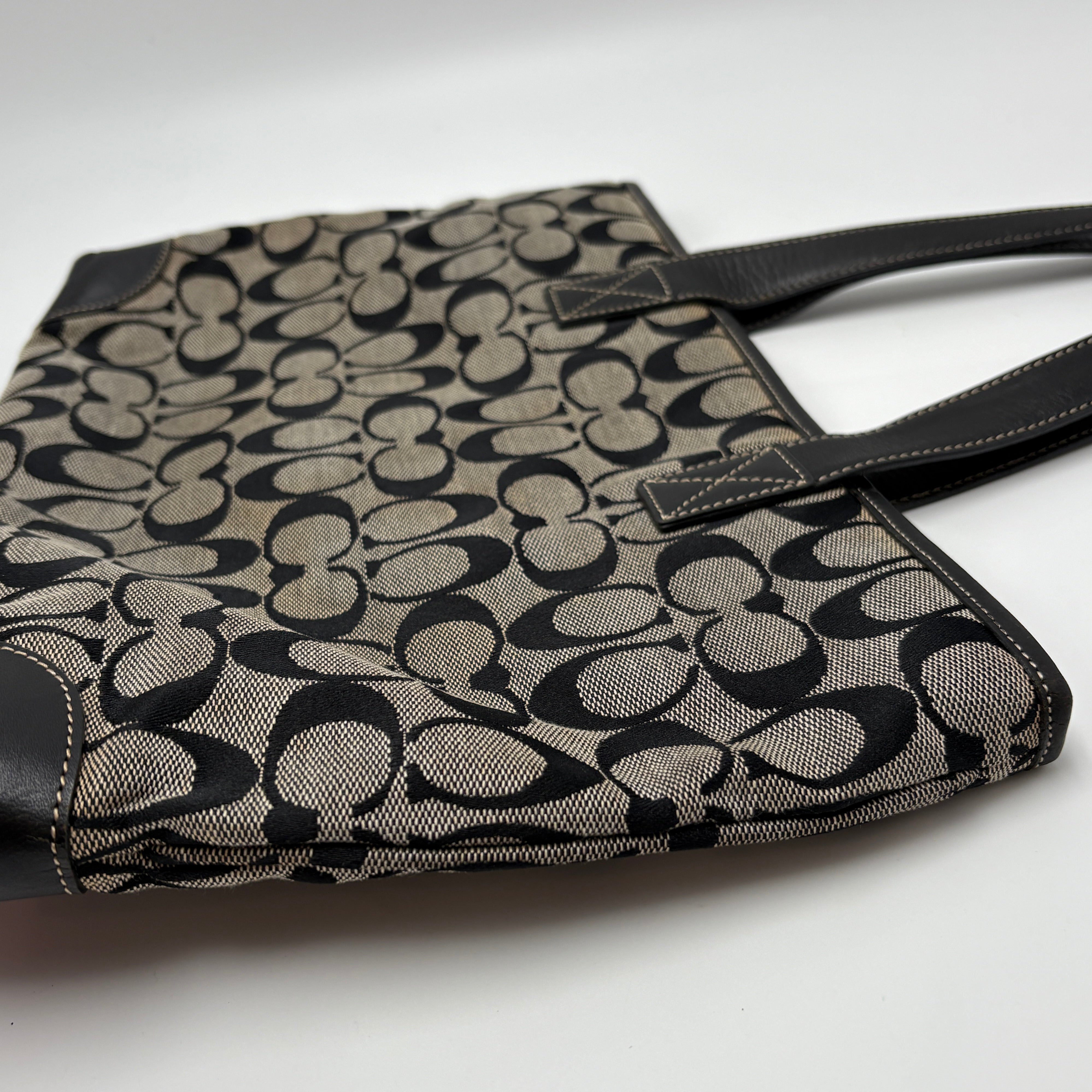 Coach signature bag