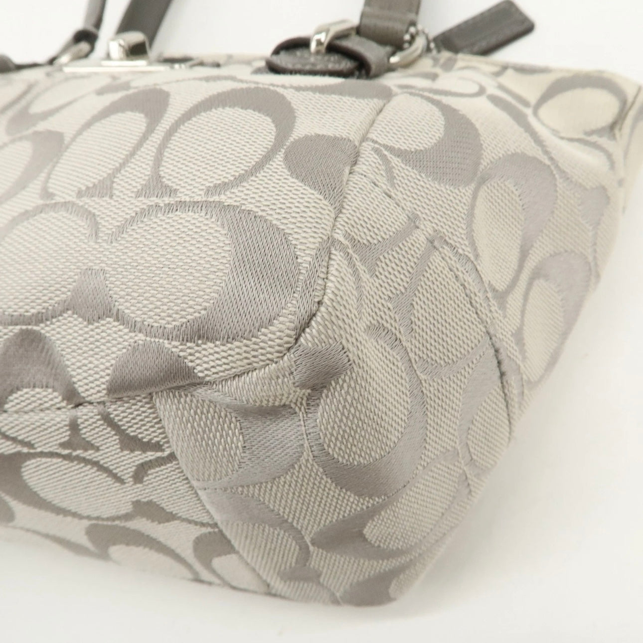 Coach Silver bag