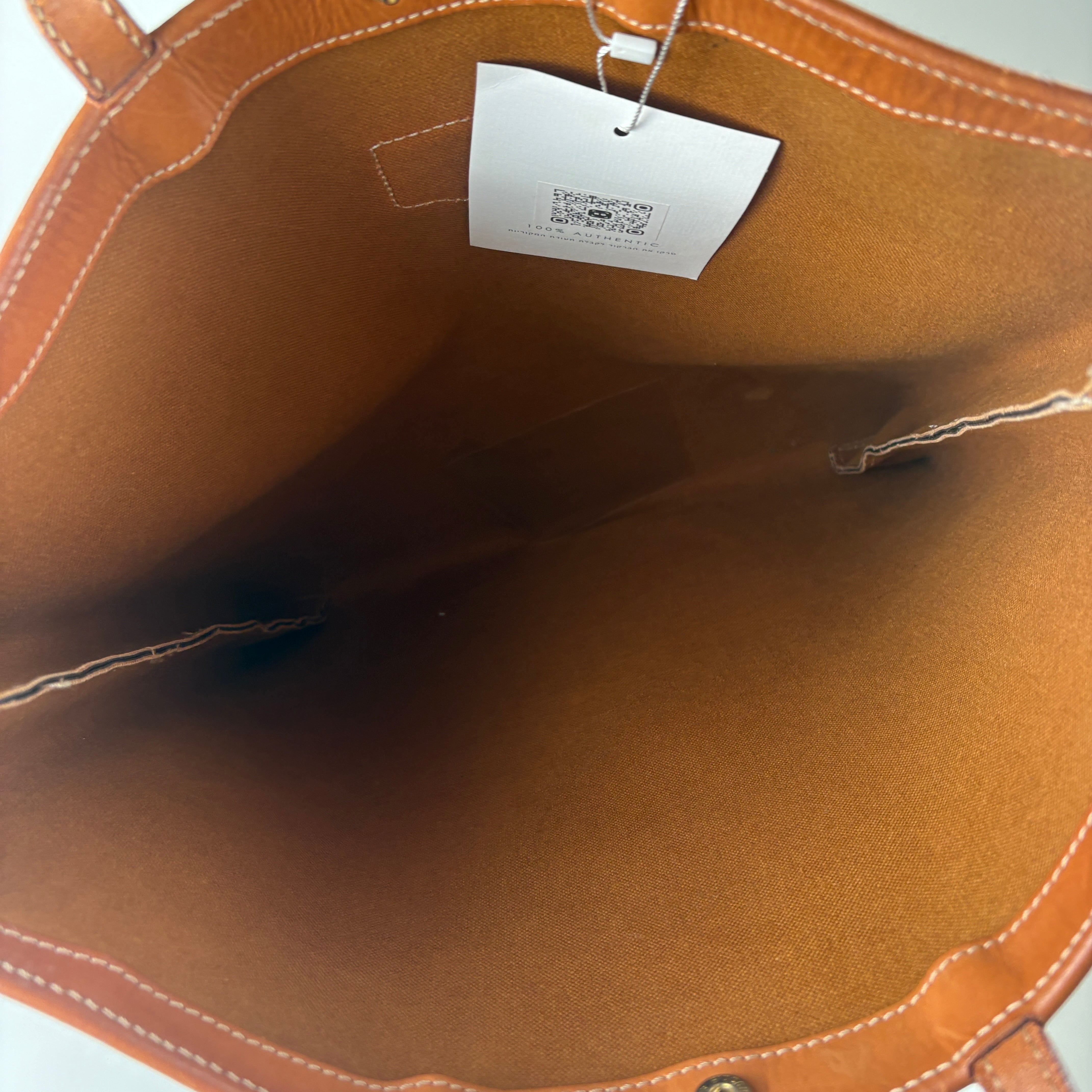 Celine Macadam tote bag- brown