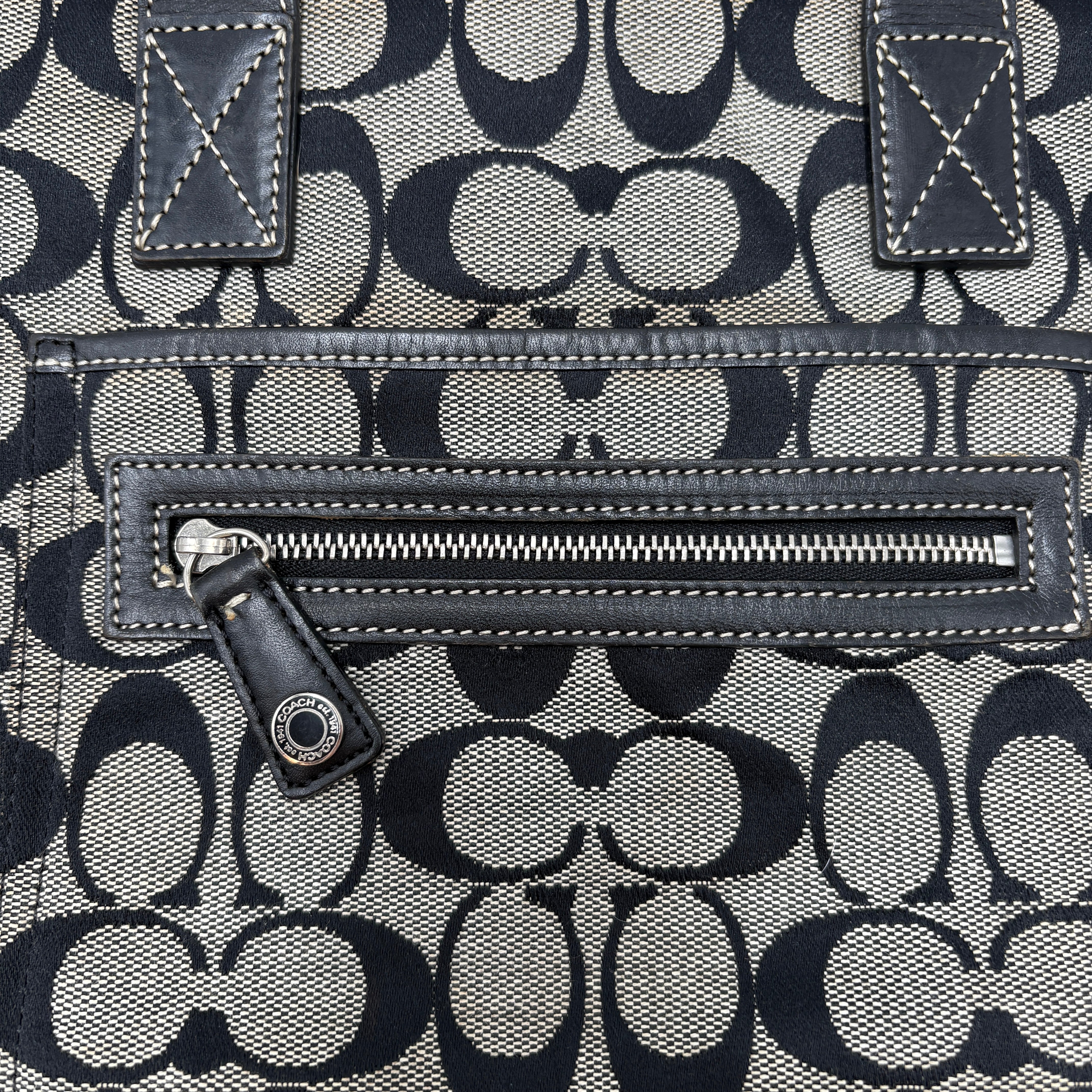 Coach signature bag