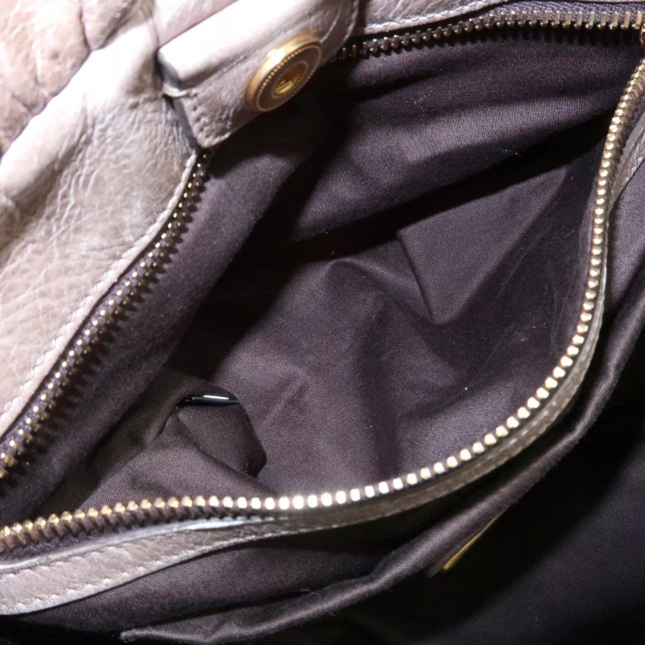 MIU MIU Leather Hand & Shoulder Bag