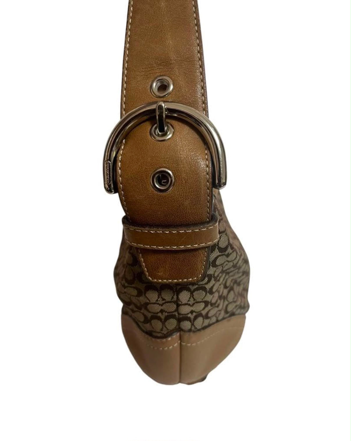 Coach Signature Brown bag