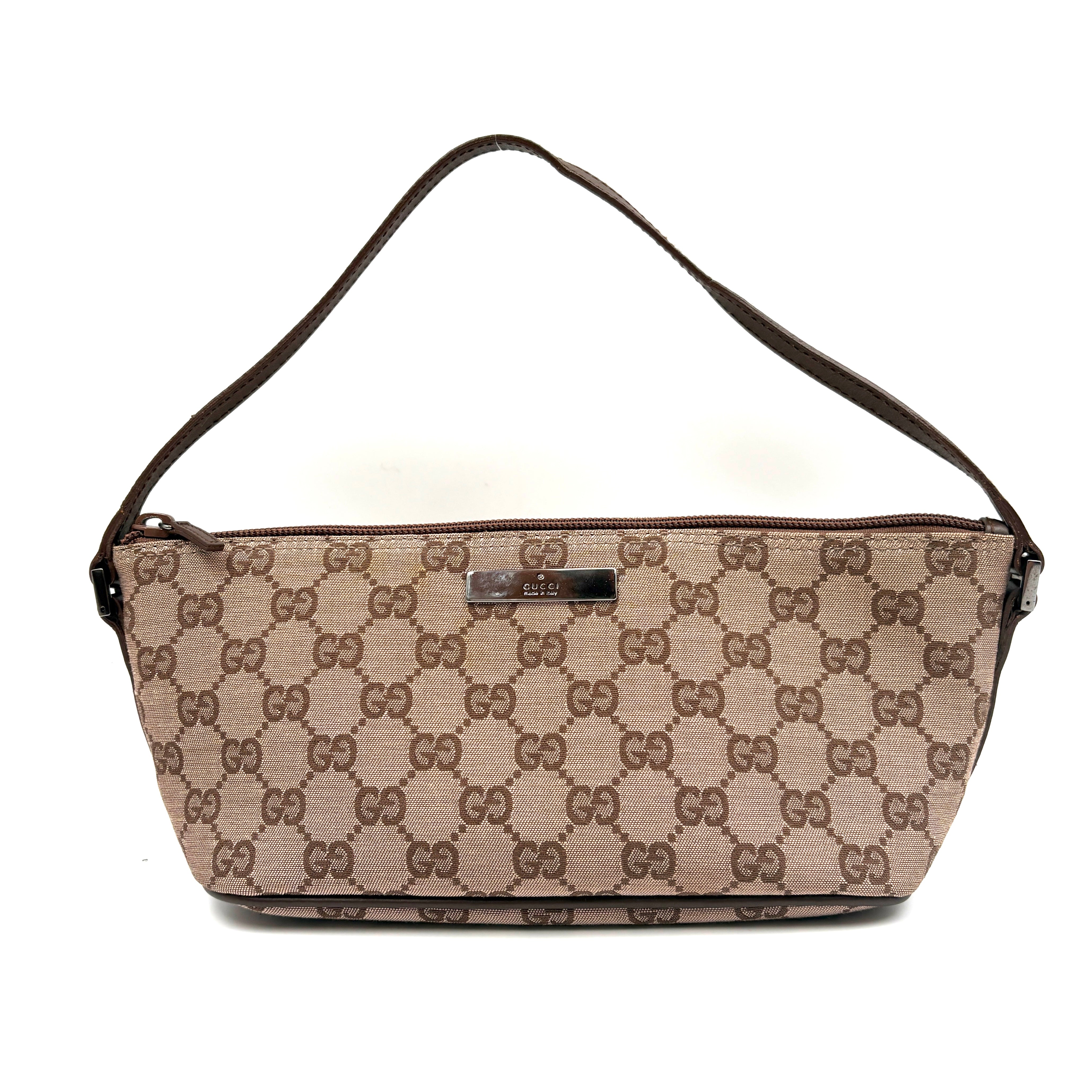 Gucci Boat Bag brown