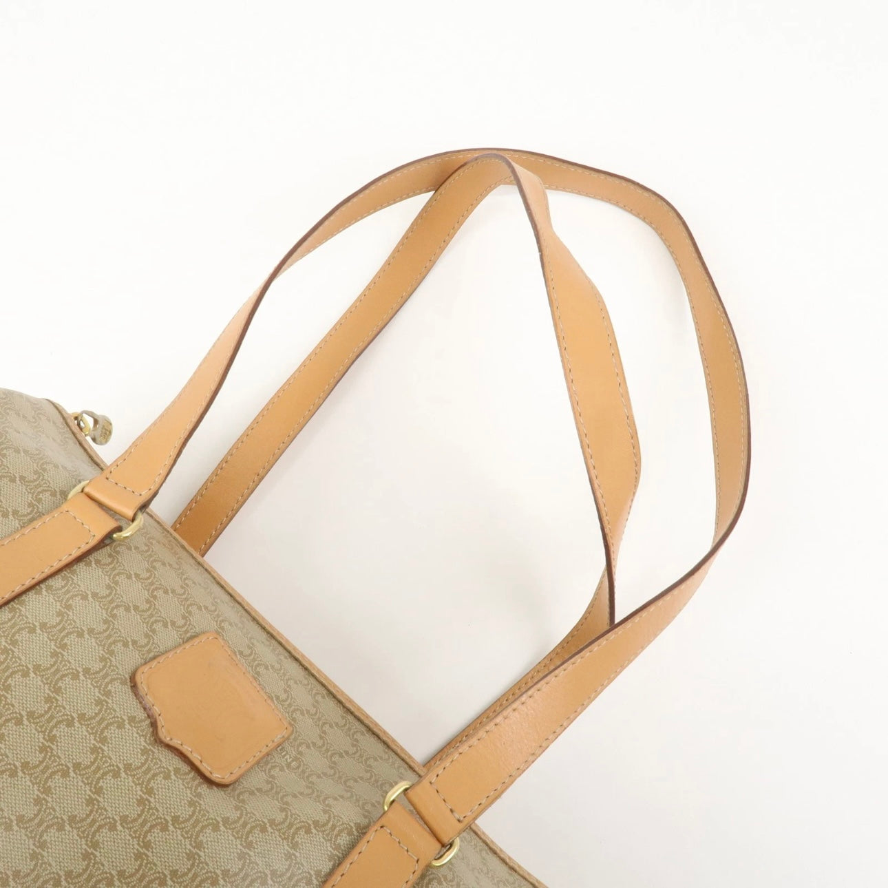 CELINE Macadam Shoulder Bag