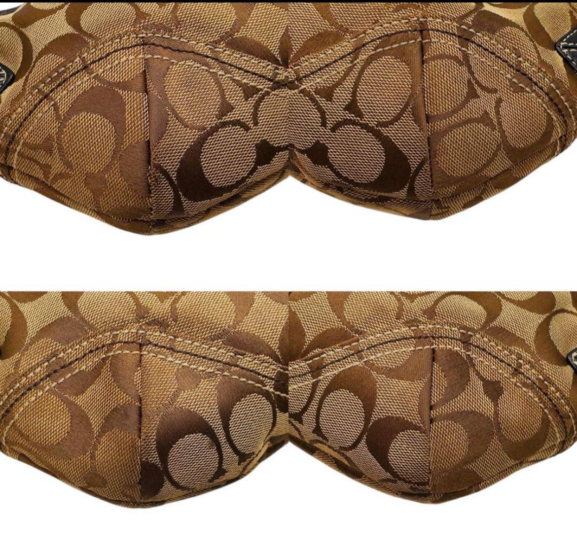 Coach Signature Brown Bag- Rare!