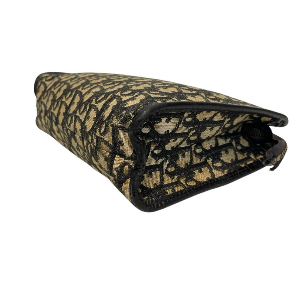 Dior Trotter Navy Clutch