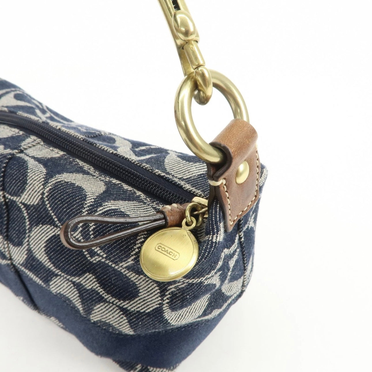Coach Signature Denim Bag