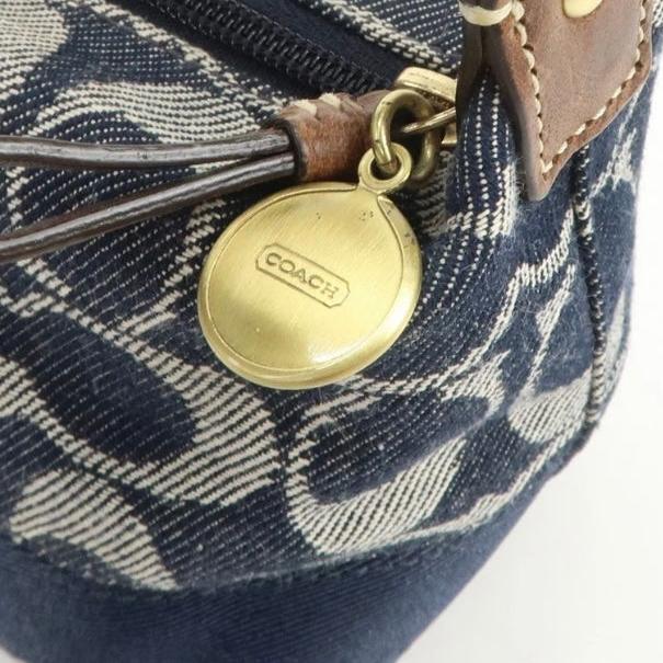 Coach Signature Denim Bag