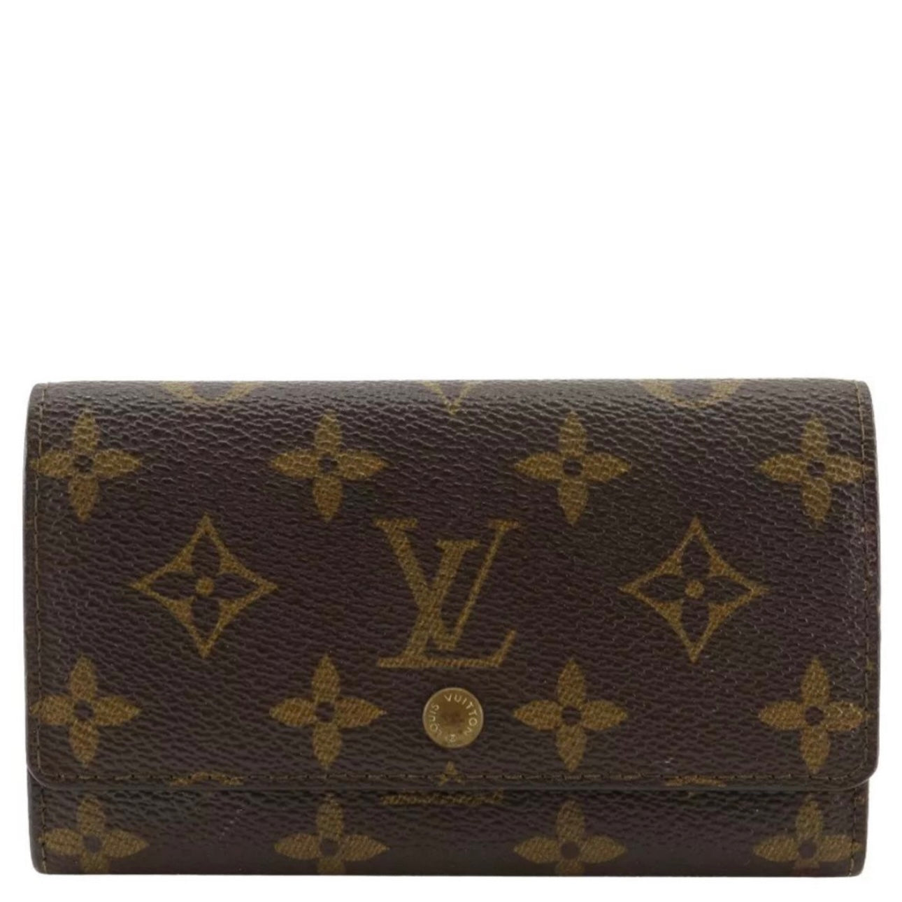LOUIS VUITTON Portonet Zip Bi-Fold Wallet