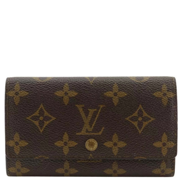LOUIS VUITTON Portonet Zip Bi-Fold Wallet