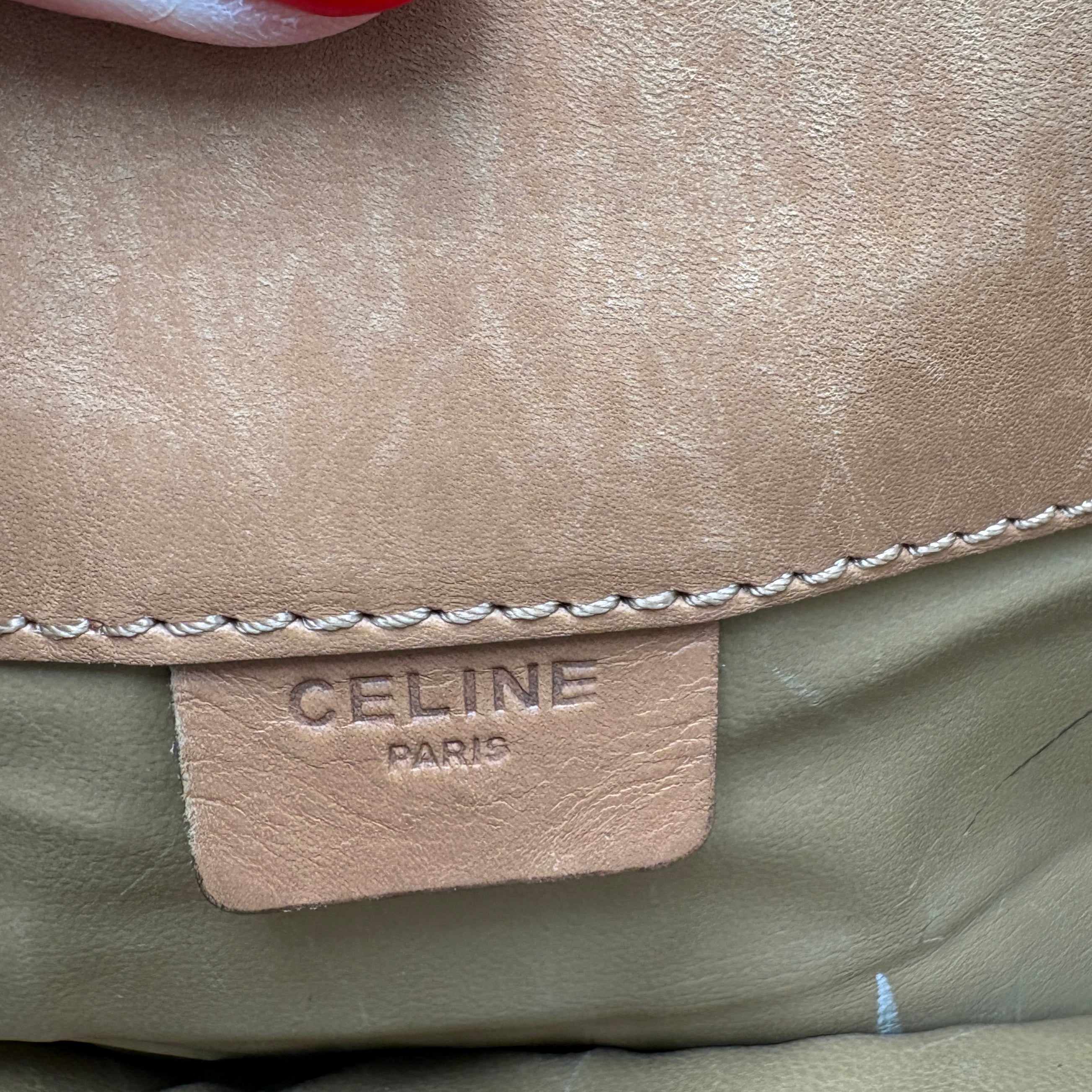 Celine Macadam Clutch