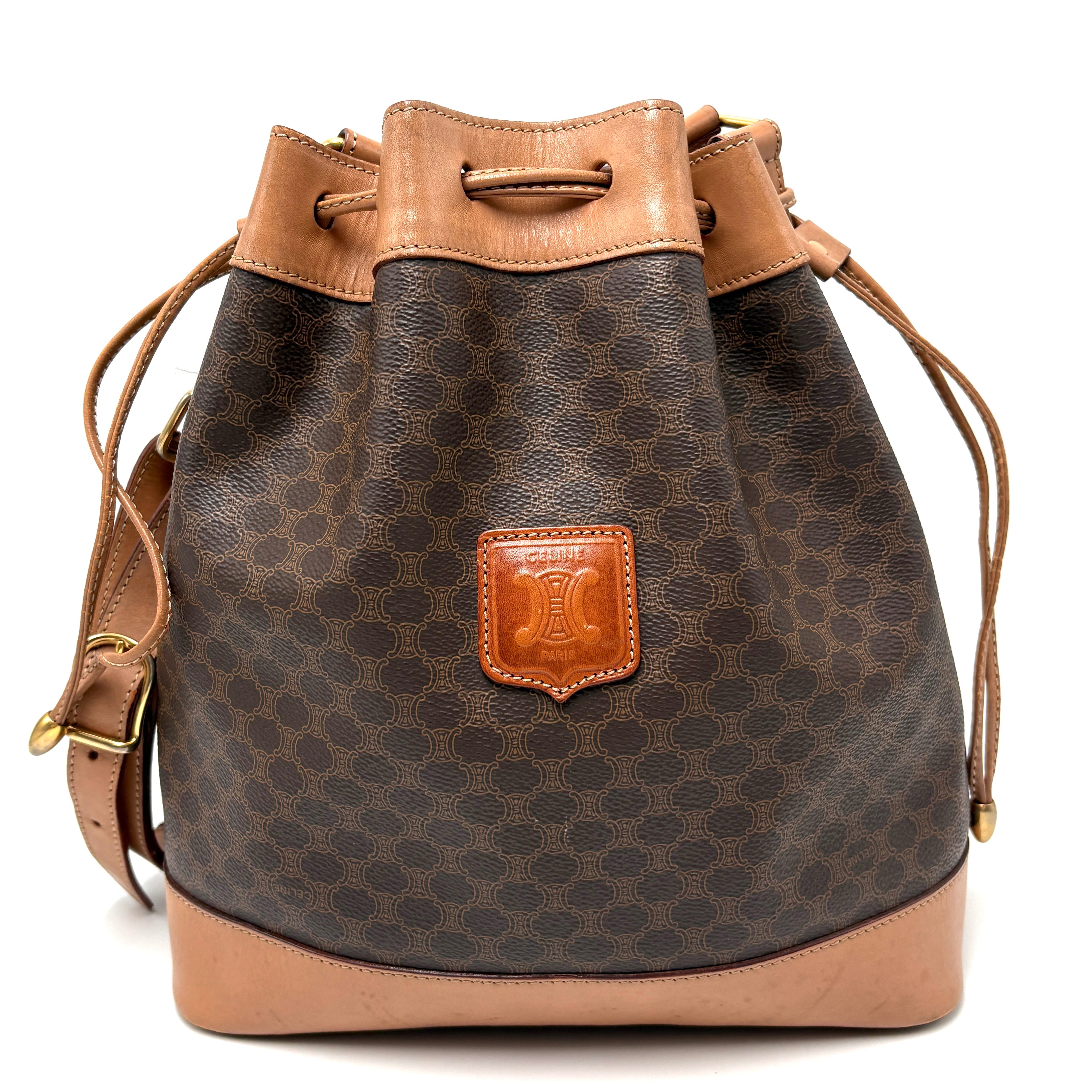 Celine Macadam Bucket Bag