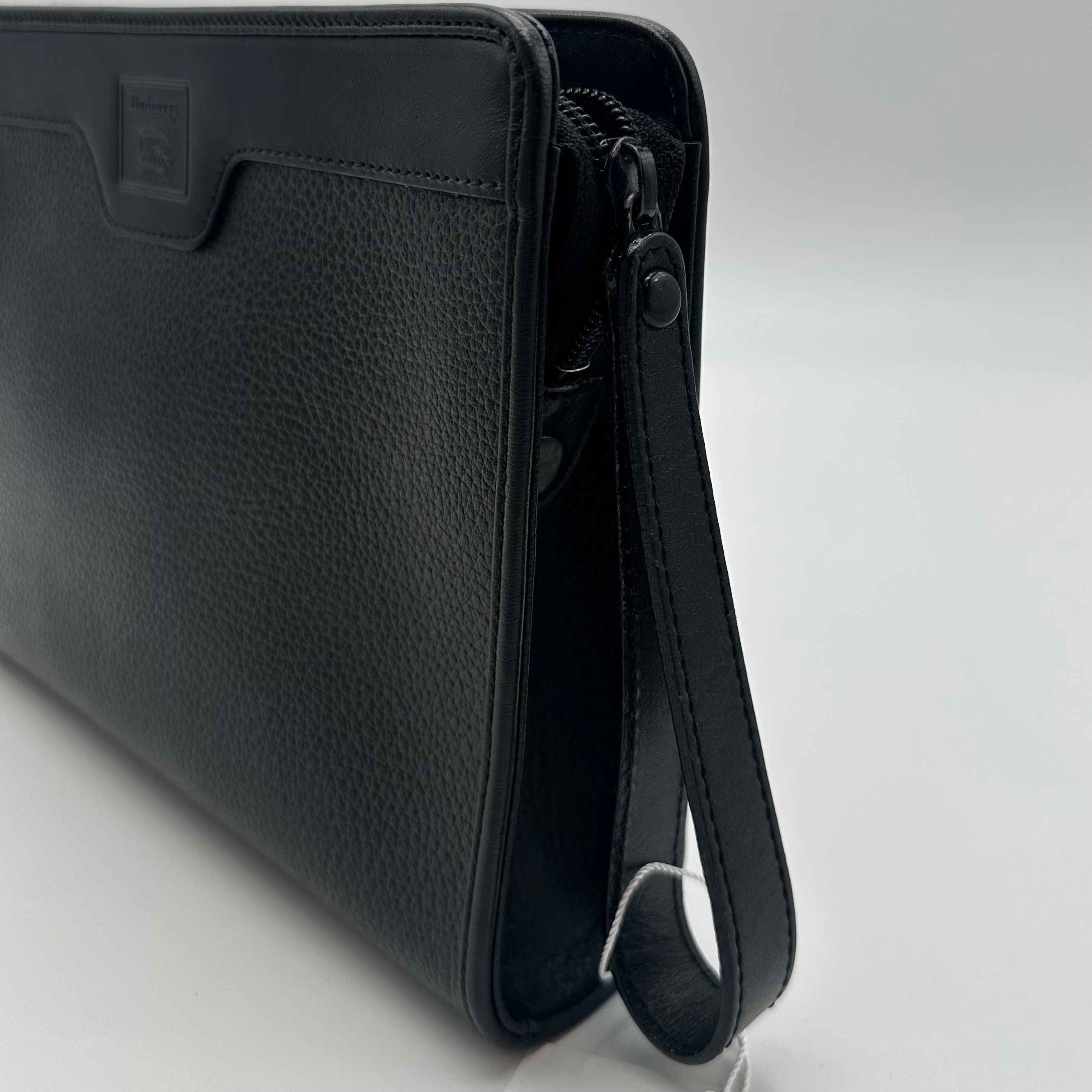 Burberry Vintage Leather Clutch