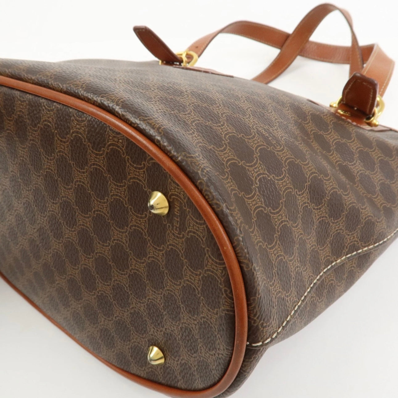 CELINE Macadam Tote Shoulder Bag