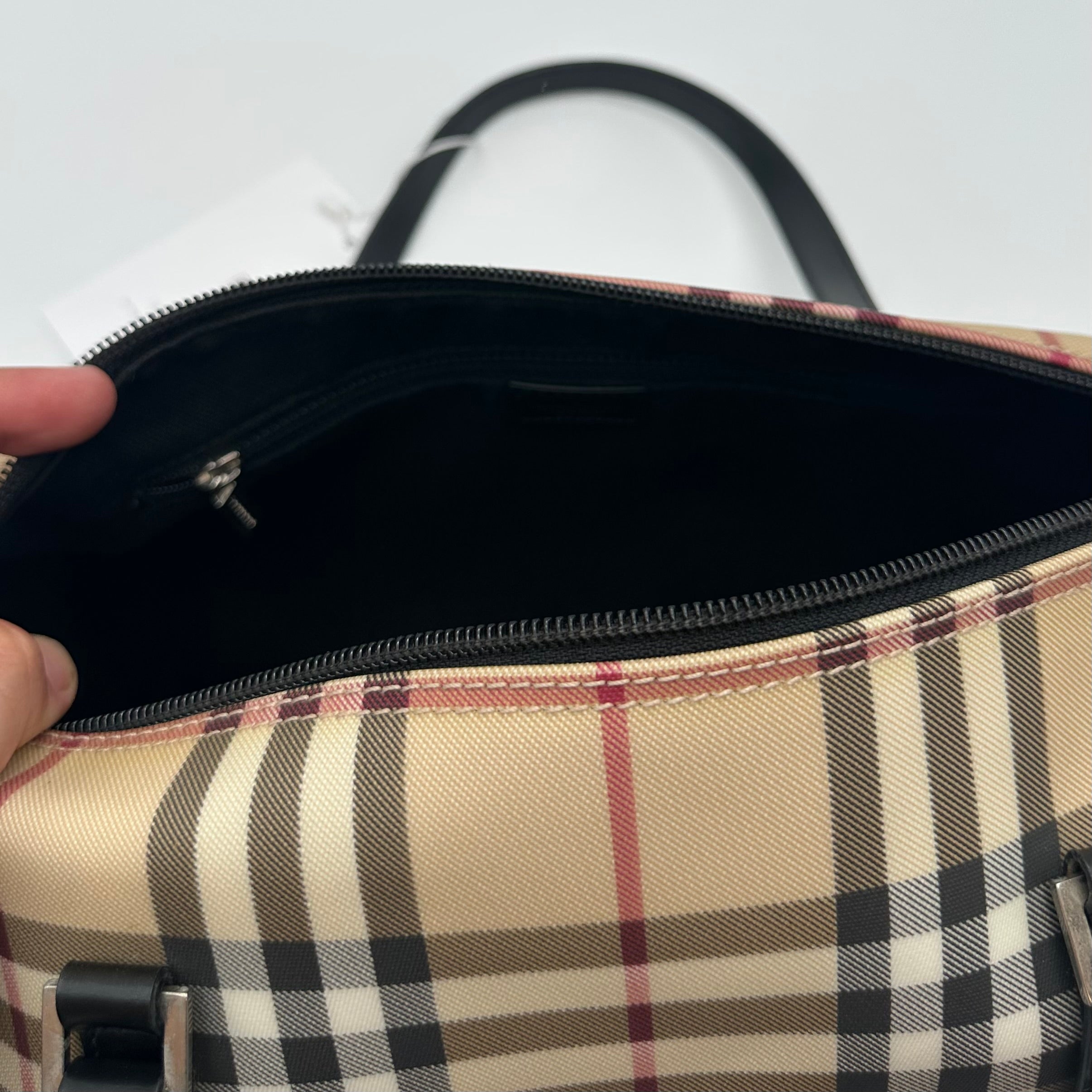 Burberry Nova Check Lola Bag