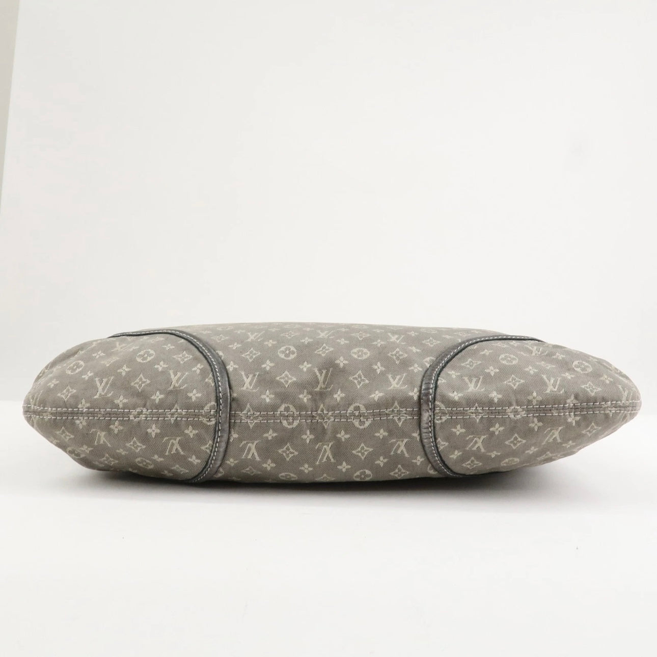 Louis Vuitton Monogram Mini Lin Manon MM ShoulderBag Platine