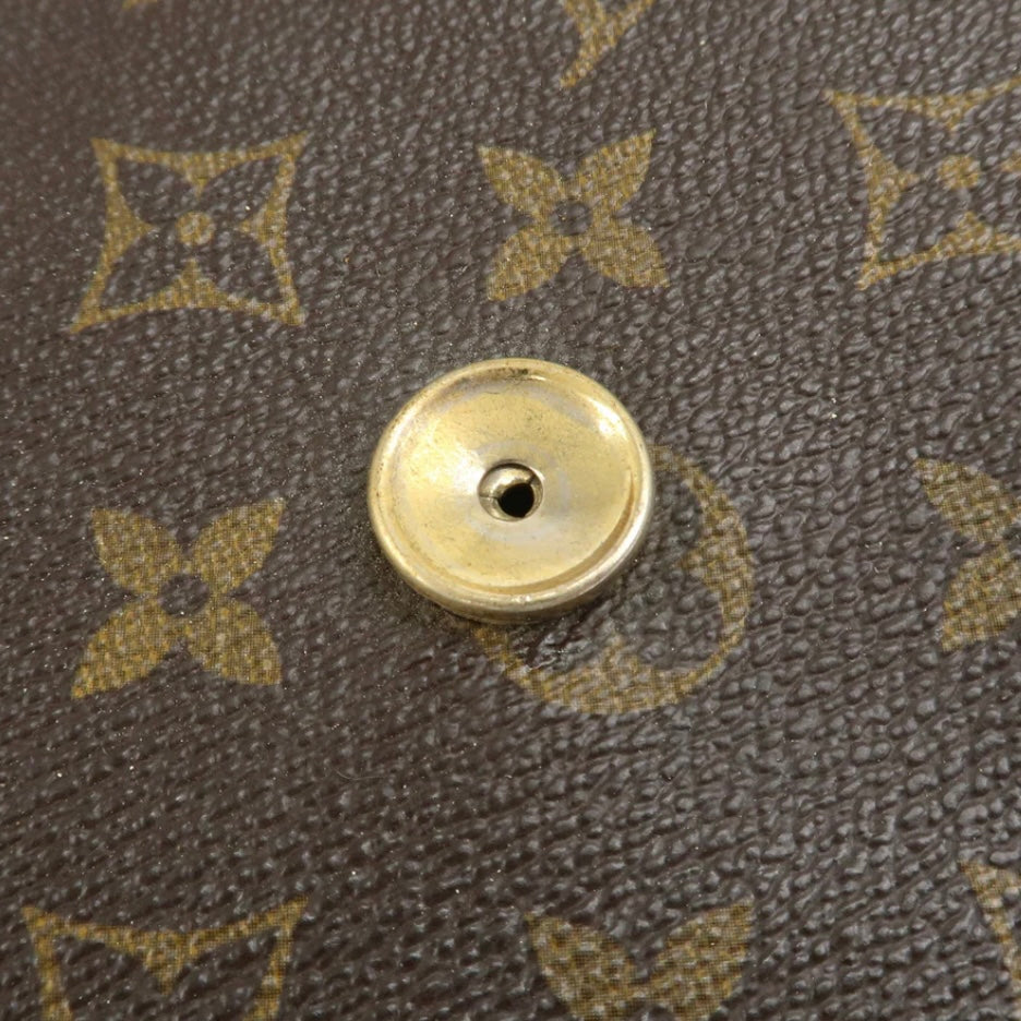 Monogram Pochette Damme GM Clutch Bag