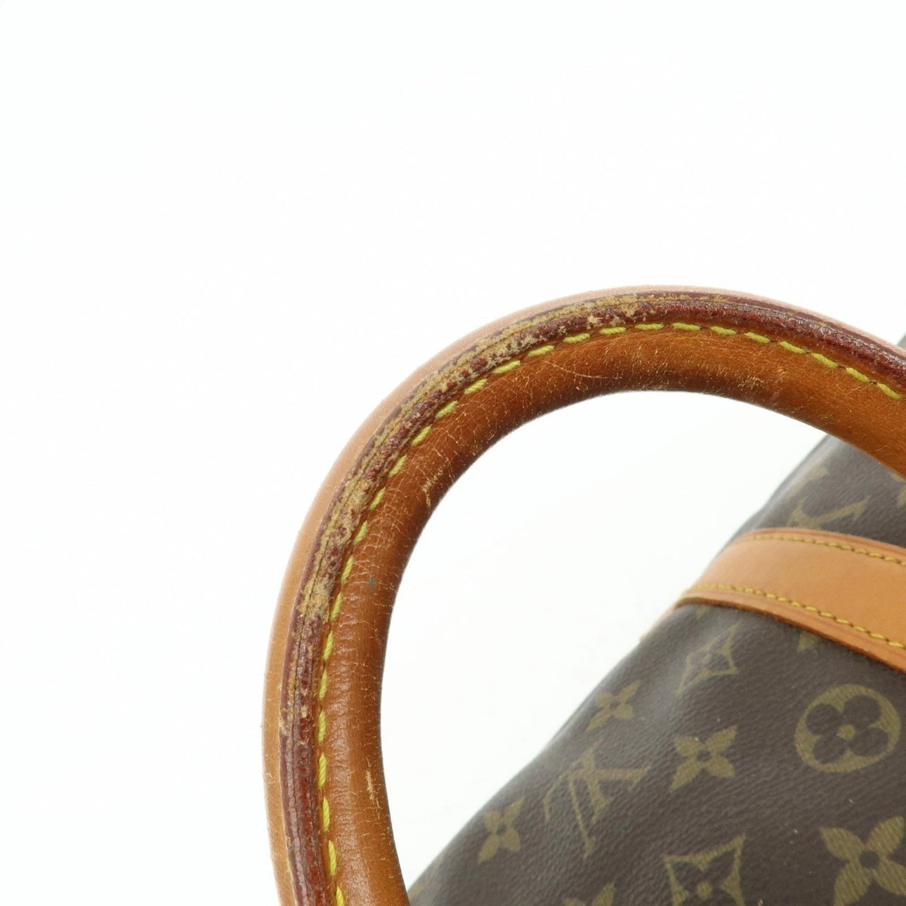 Louis Vuitton Monogram Keep All Bandouliere 55 Boston Bag