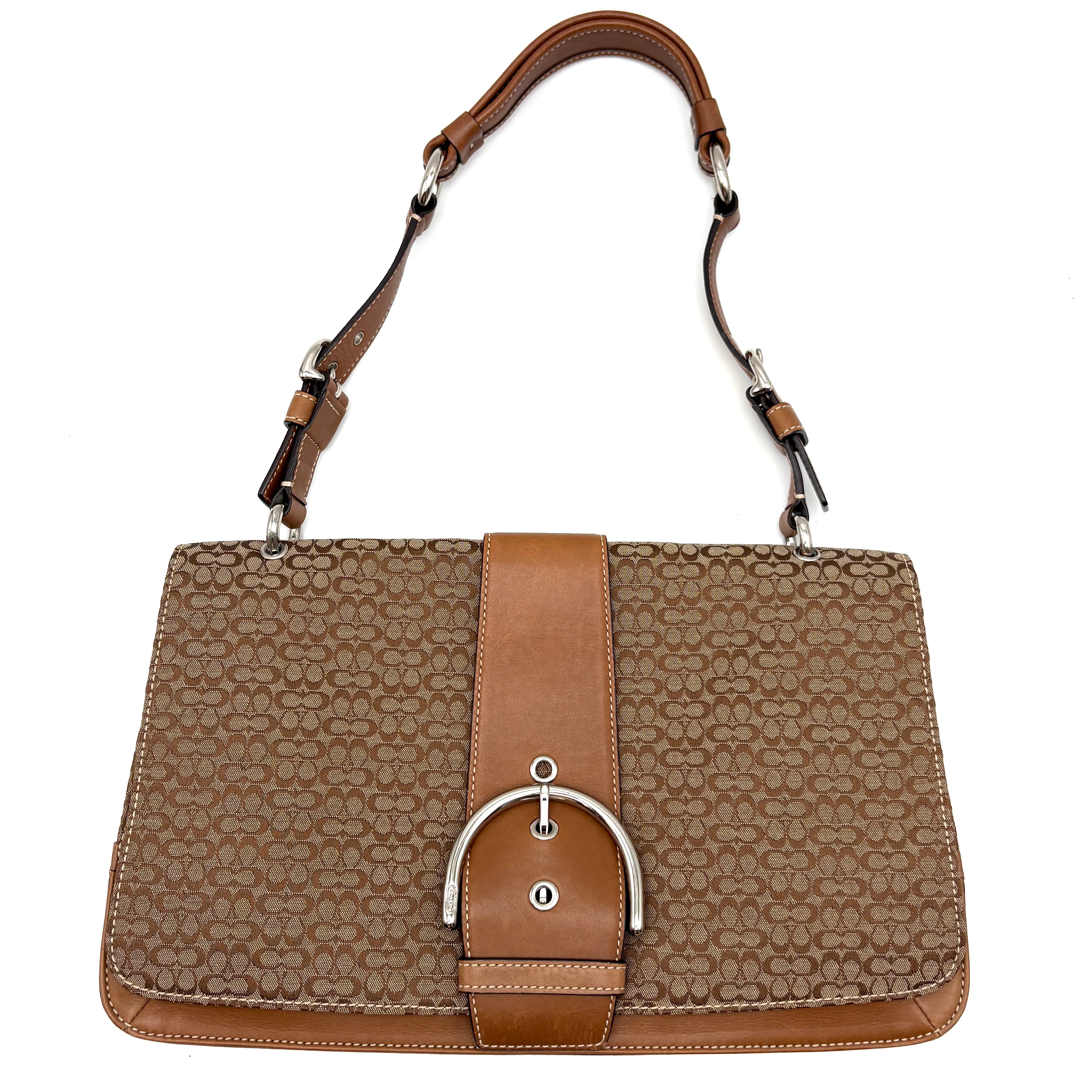 Coach Signature Brown bag