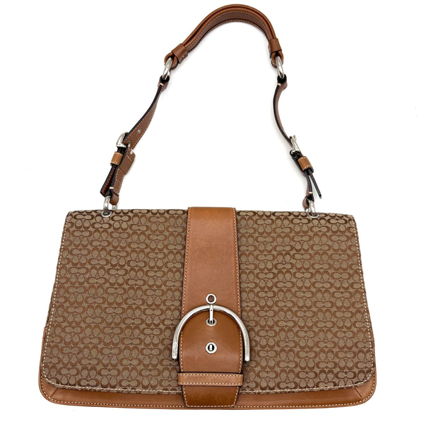 Coach Signature Brown bag