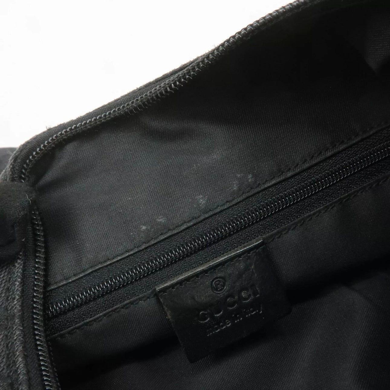 GG Canvas Leather Shoulder Bag Hand Bag
