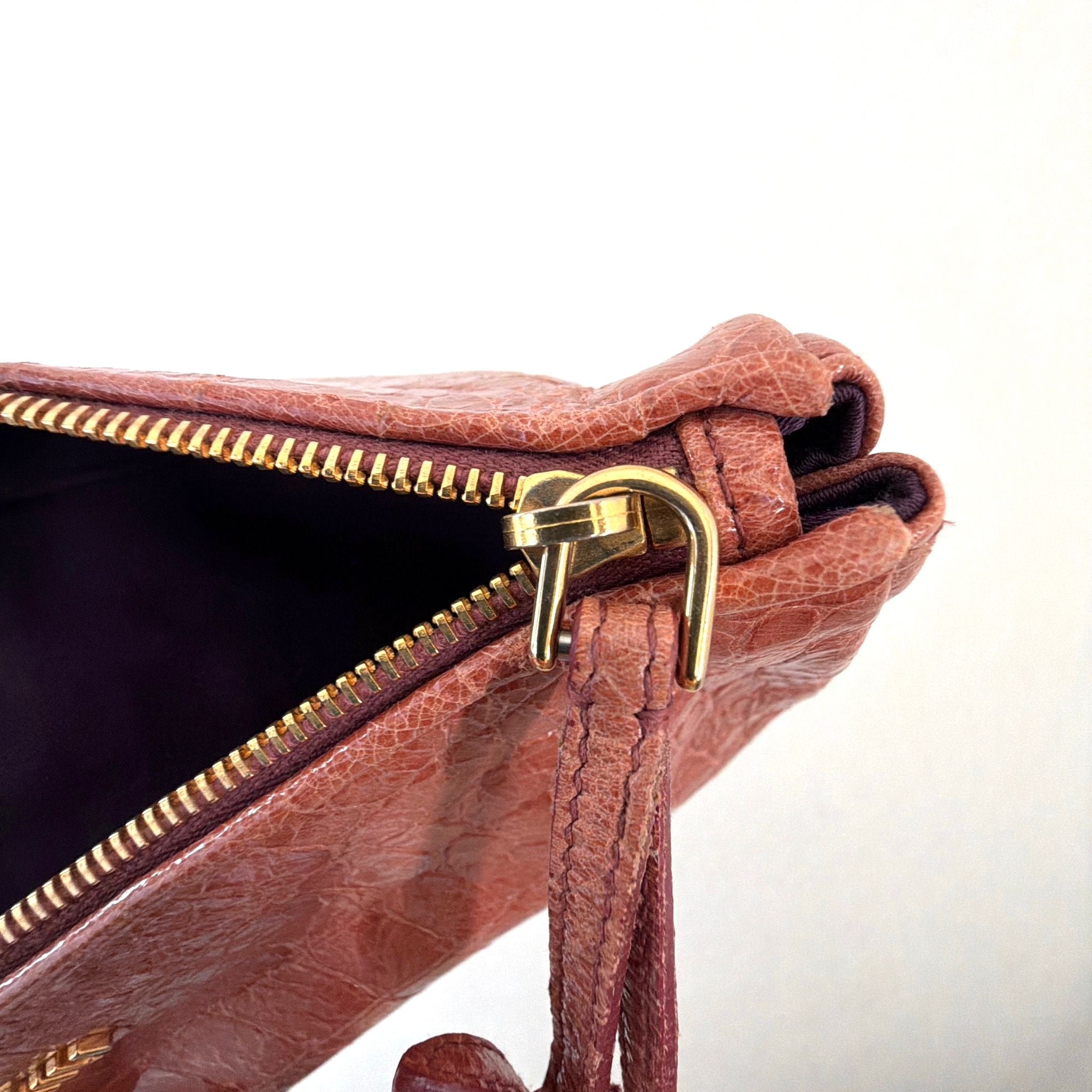 Miu Miu Croco Clutch