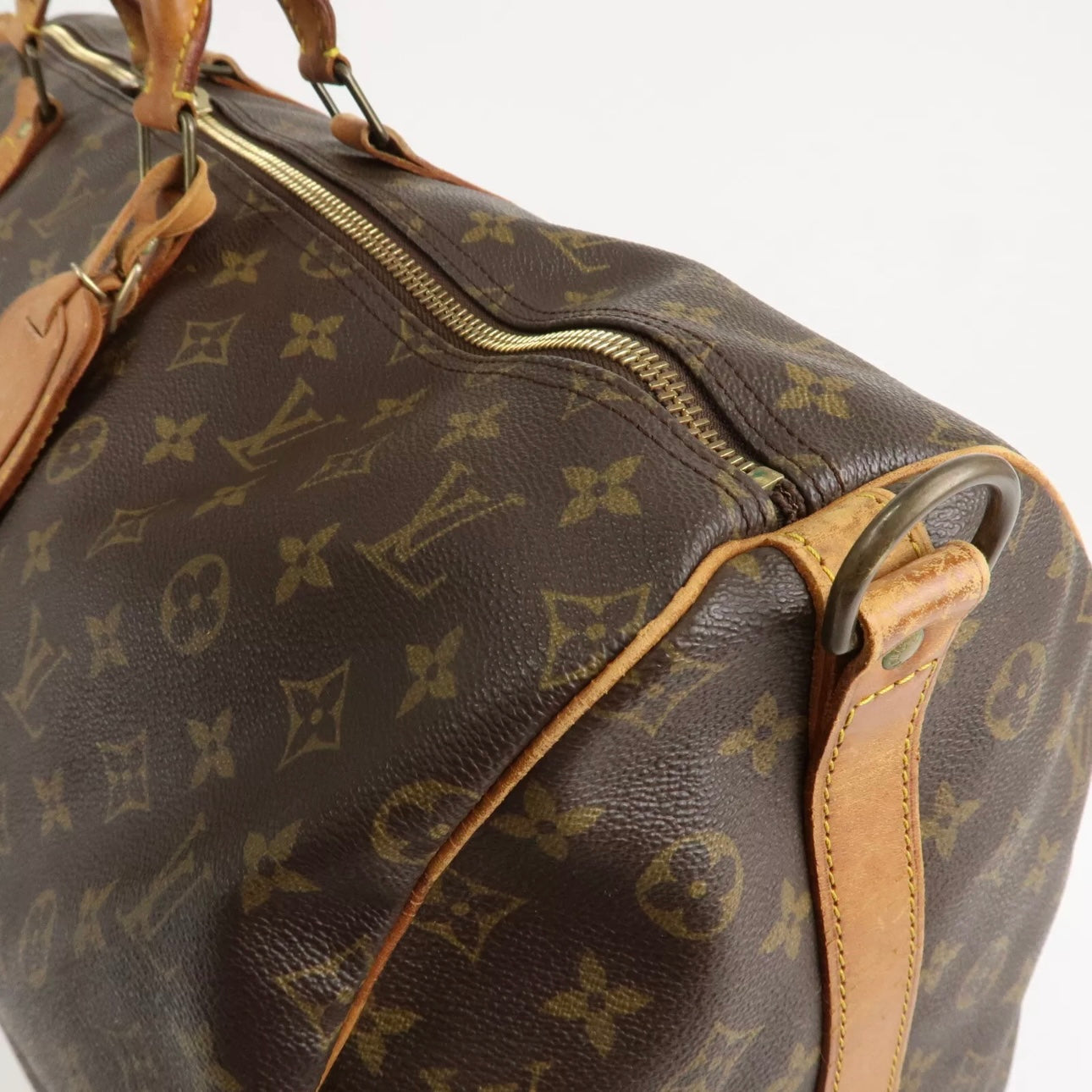 Louis Vuitton KeepAll Bandouliere 55 Boston Bag