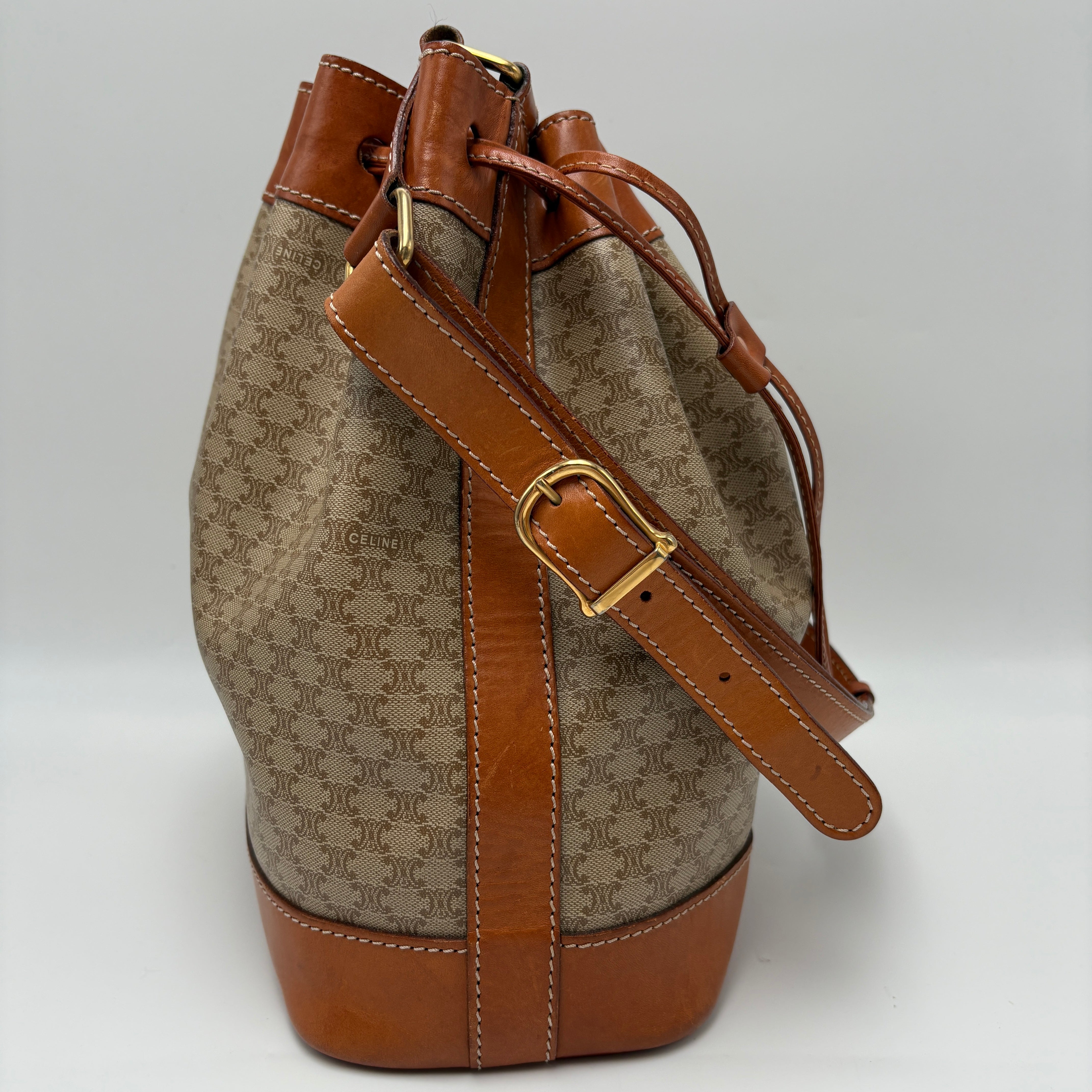 Celine Macadam Bucket