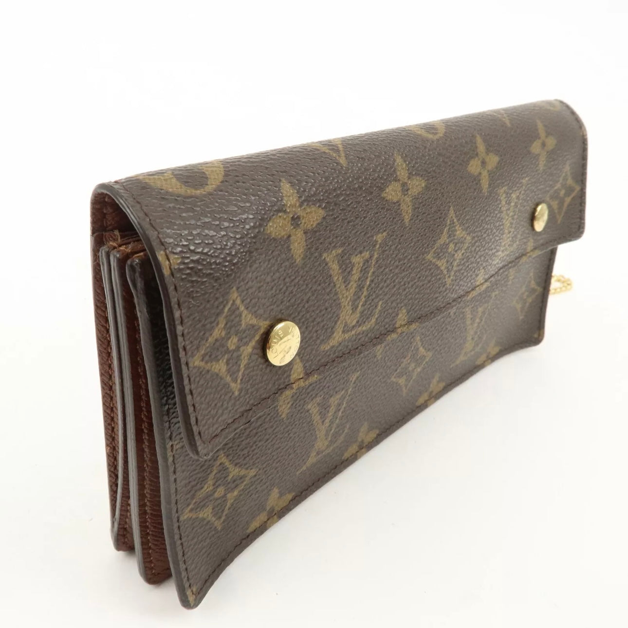 Louis Vuitton Monogram Portefeuille Accordeon Wallet
