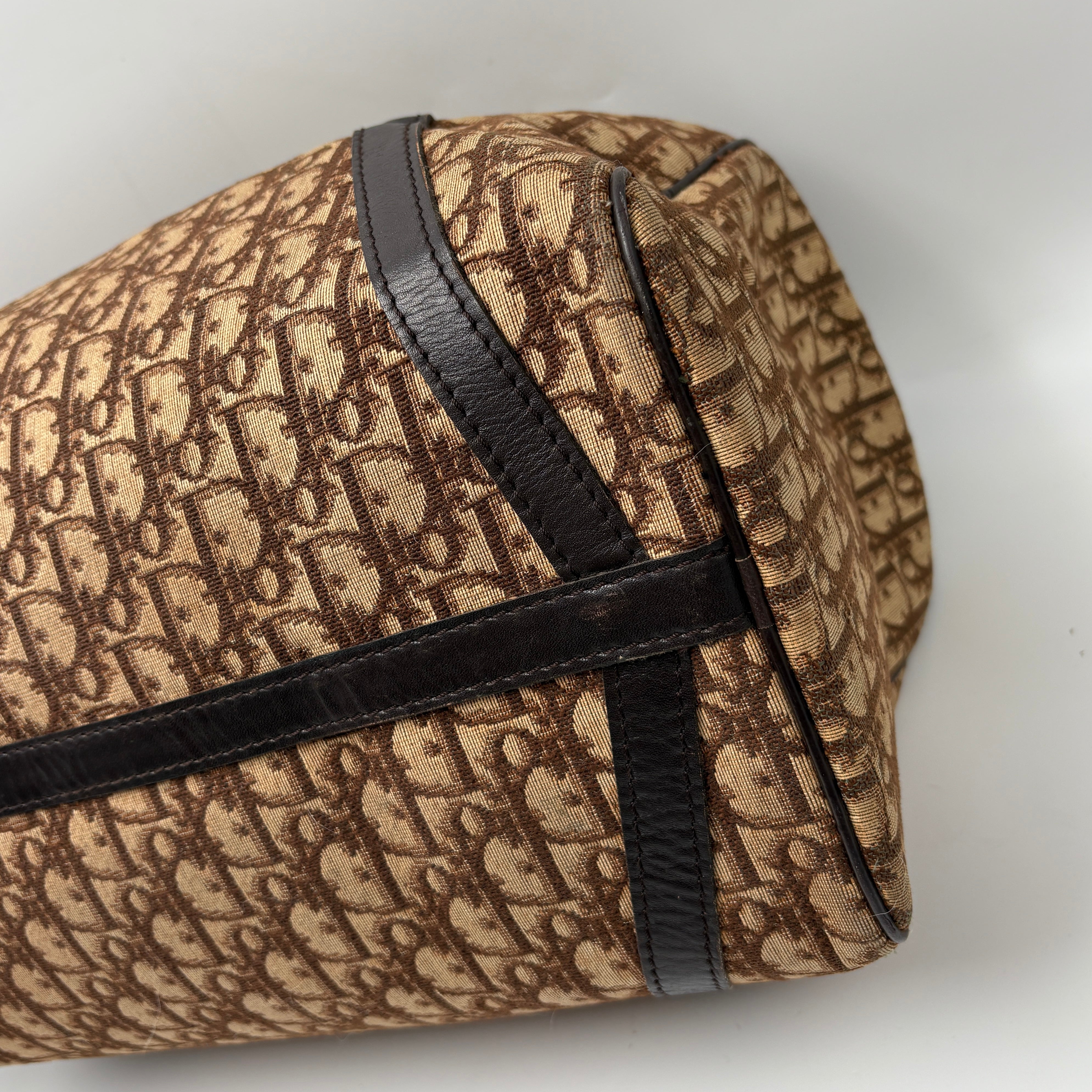 Christian Dior Trotter Boston Bag