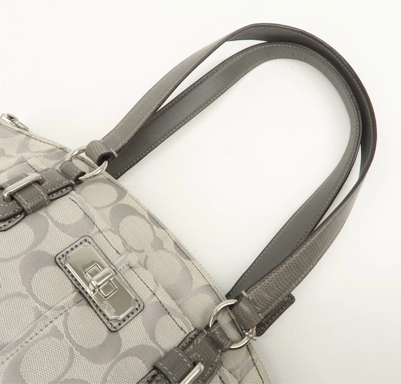 Coach Silver bag