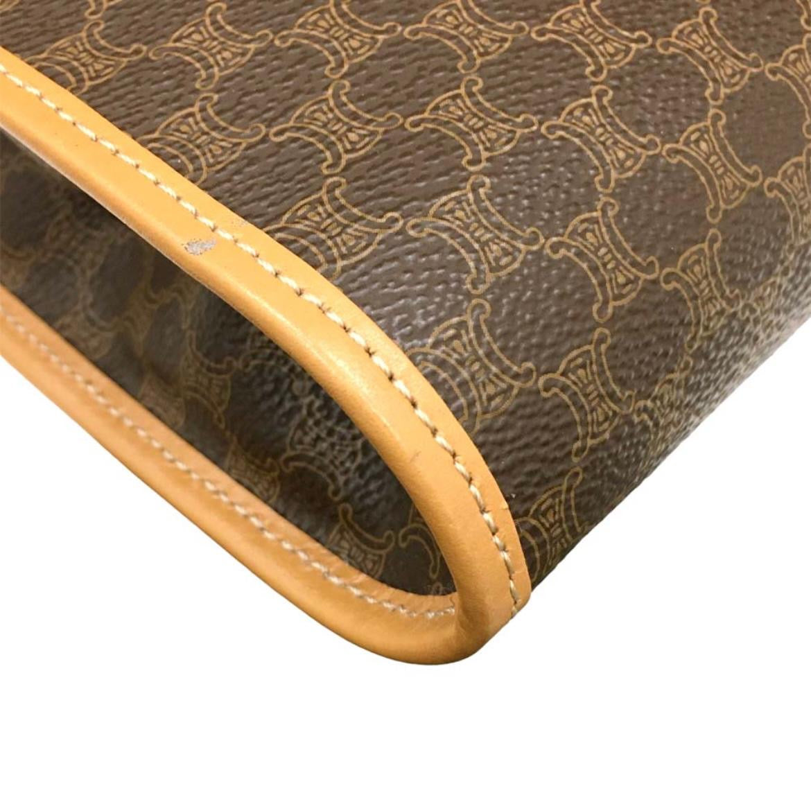 Celine Macadam Clutch