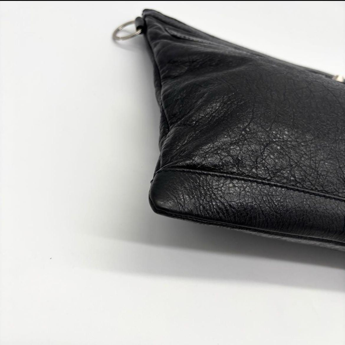 Belenciaga clutch bag